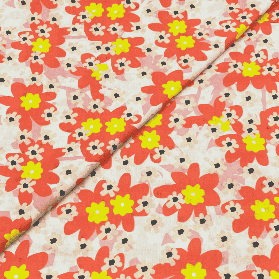 Lawn Digital Print D574