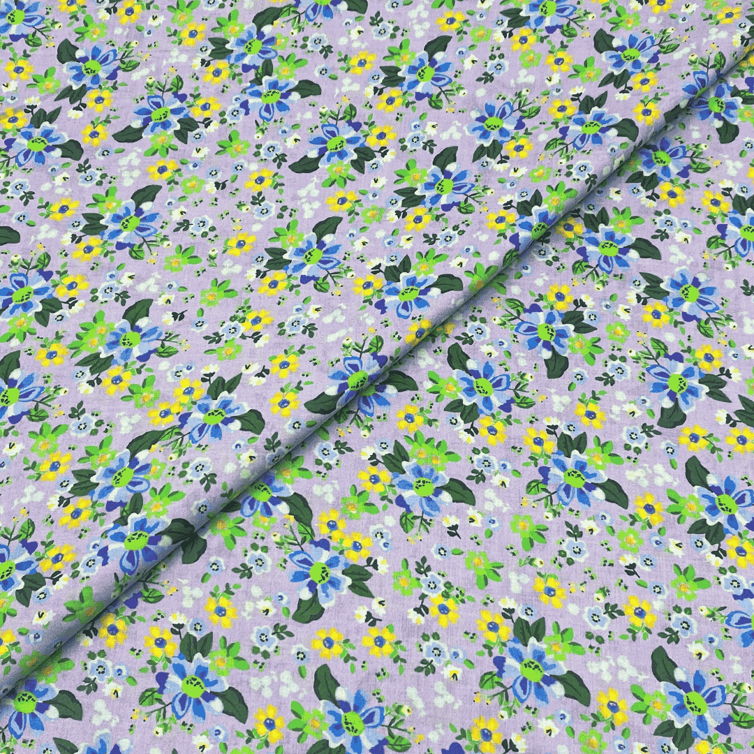 Lawn Digital Print D470