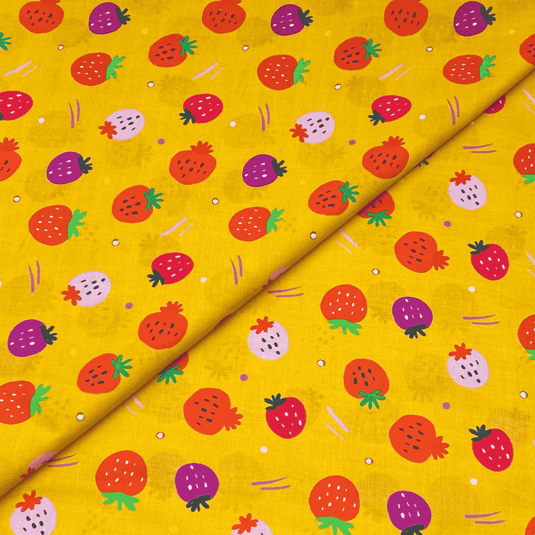 Lawn Digital Print D552