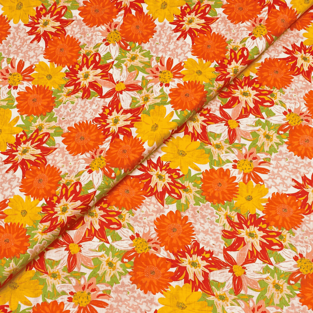 Lawn Digital Print D528