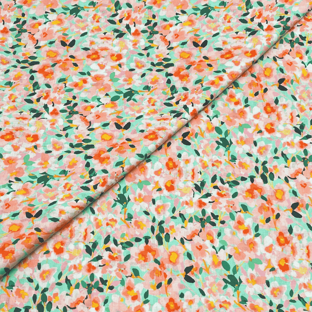 Lawn Digital Print D506