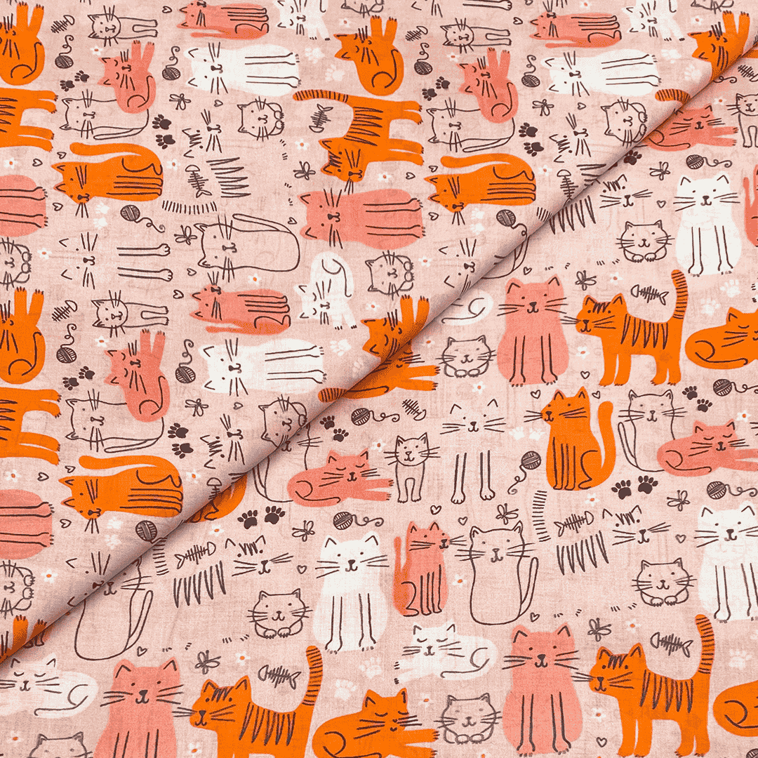 Lawn Digital Print D542