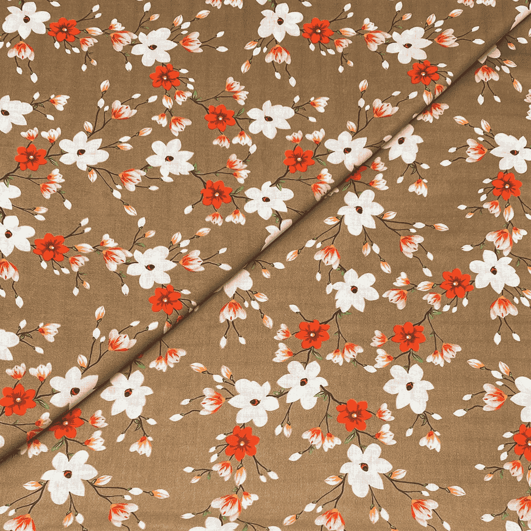 Lawn Digital Print D546