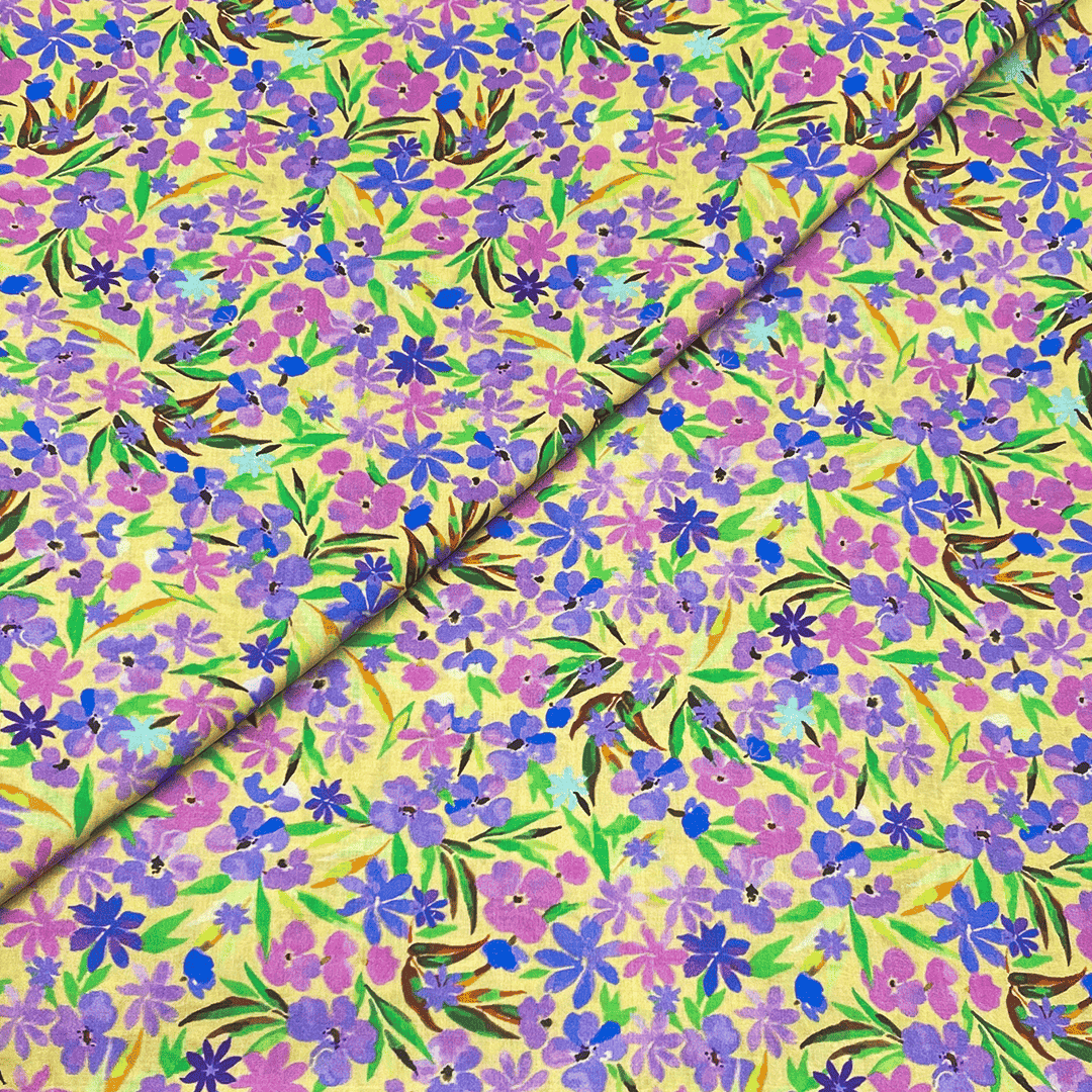 Lawn Digital Print D453