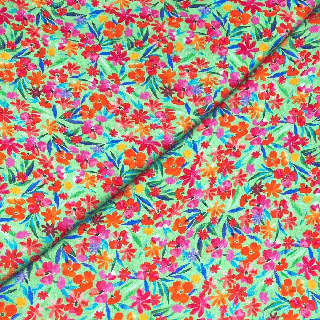 Lawn Digital Print D448