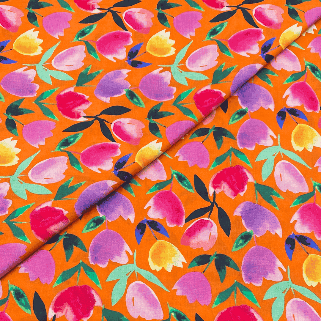 Lawn Digital Print D525