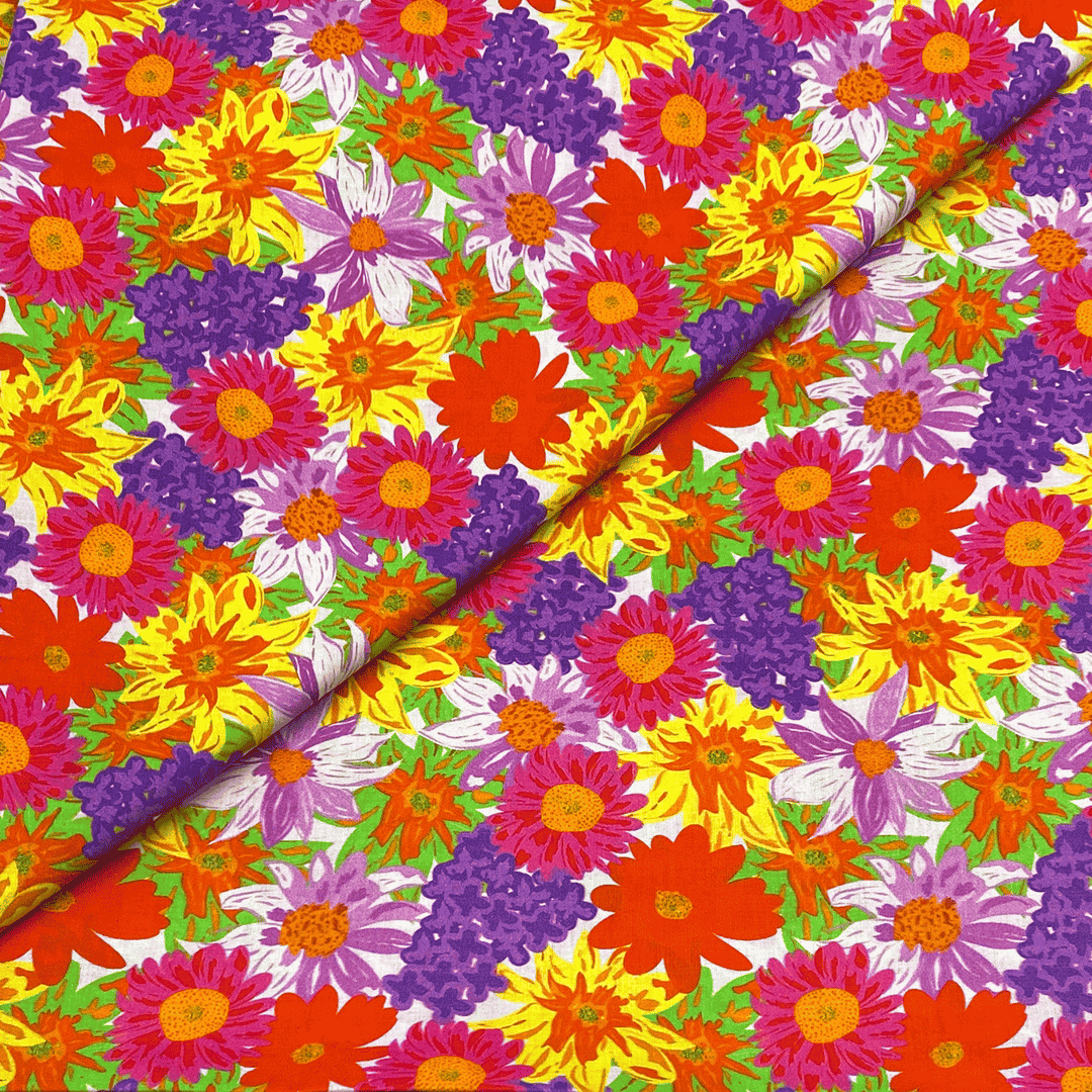 Lawn Digital Print D502