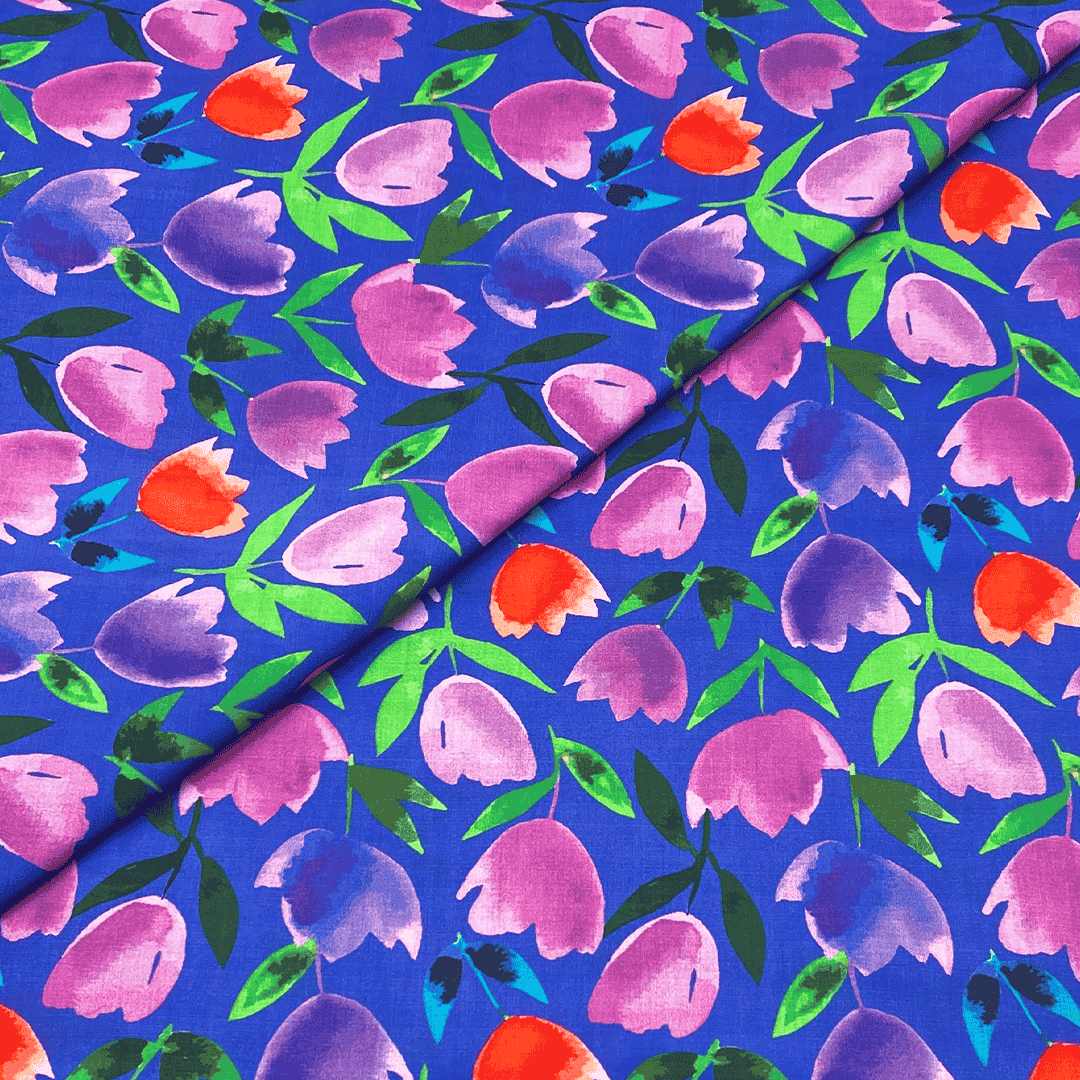 Lawn Digital Print D526