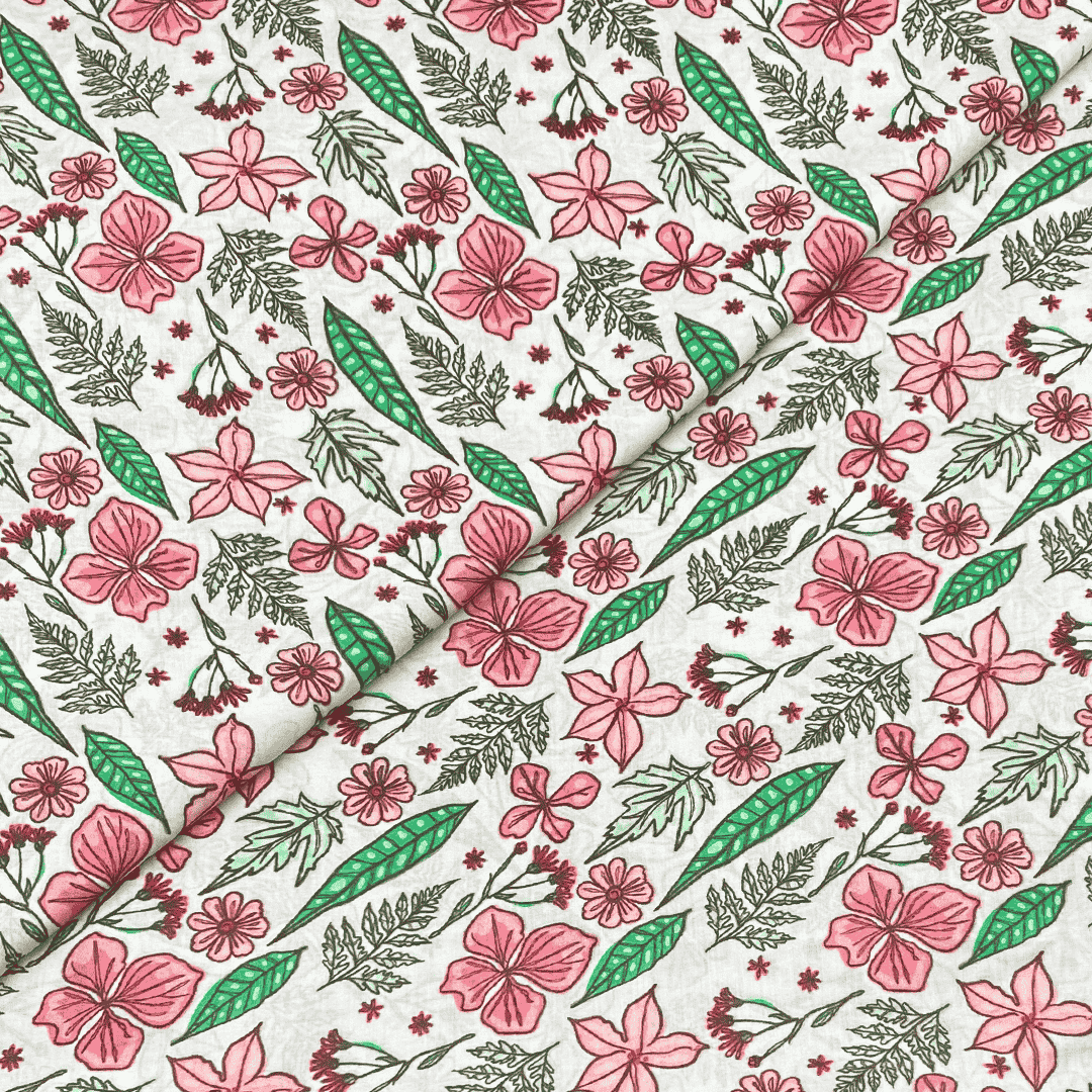 Lawn Digital Print D519