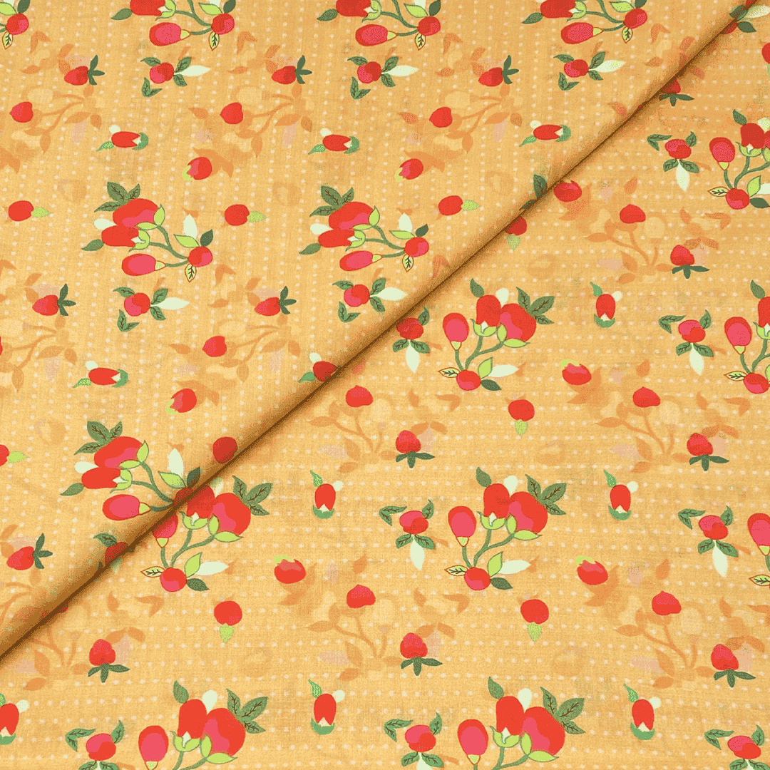 Lawn Digital Print D539