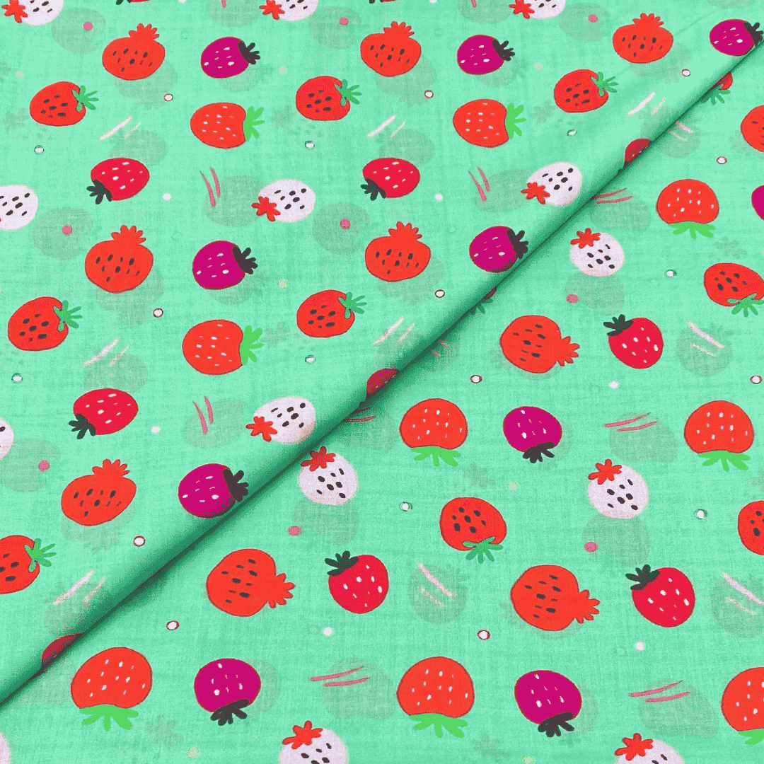 Lawn Digital Print D558