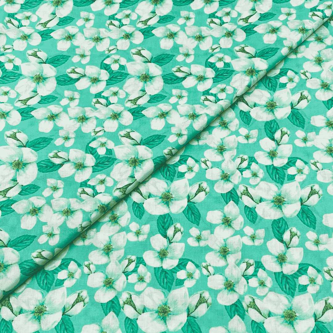 Lawn Digital Print D544