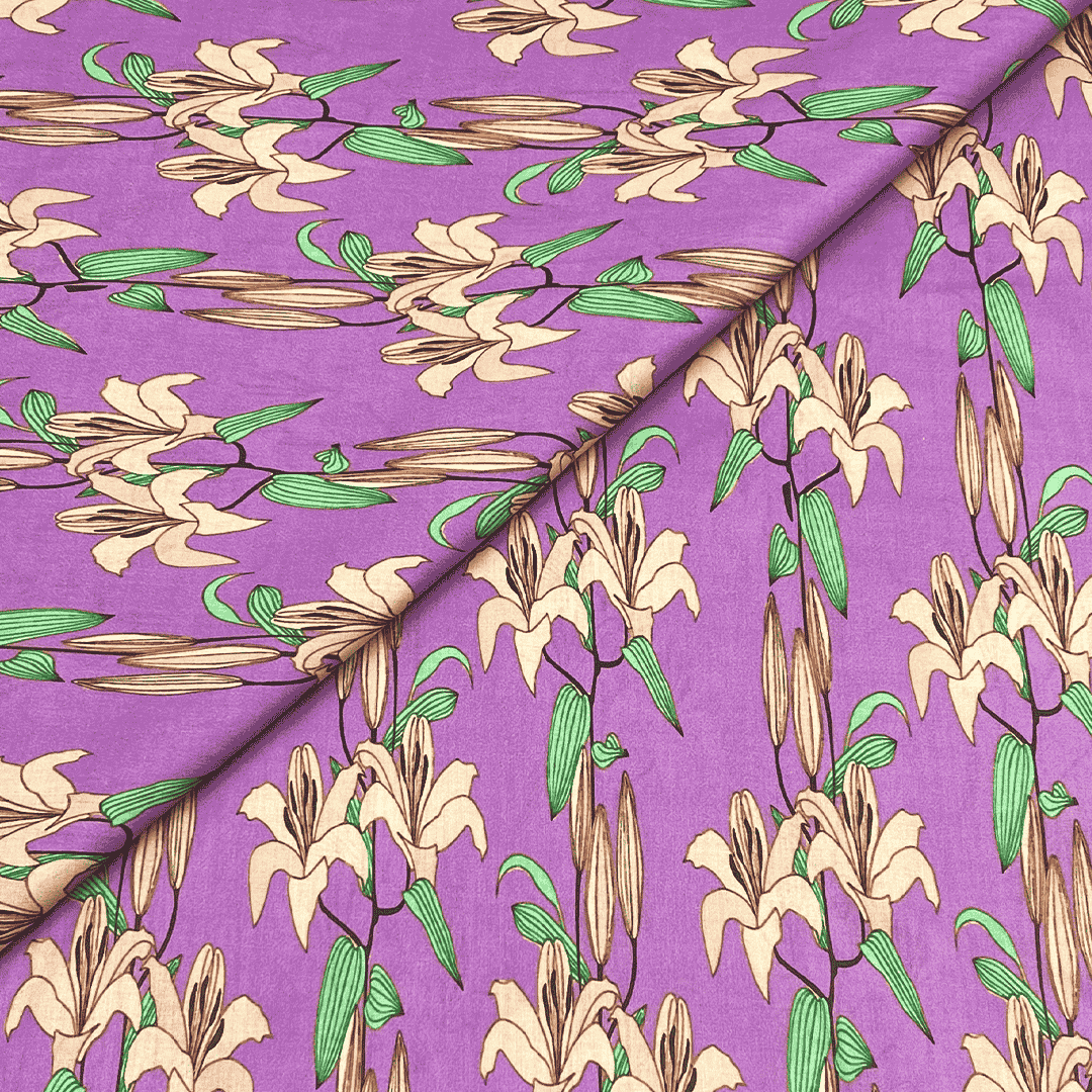 Lawn Digital Print D529