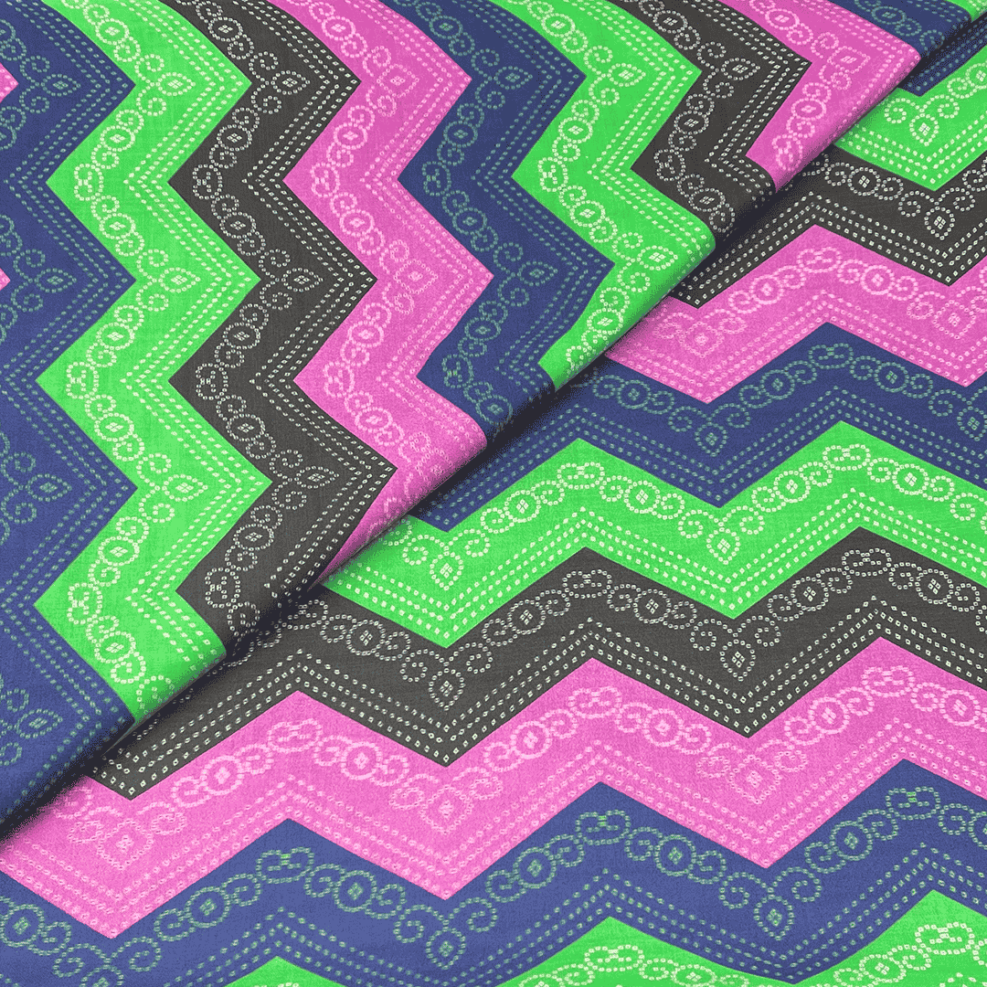 Lawn Digital Print D536