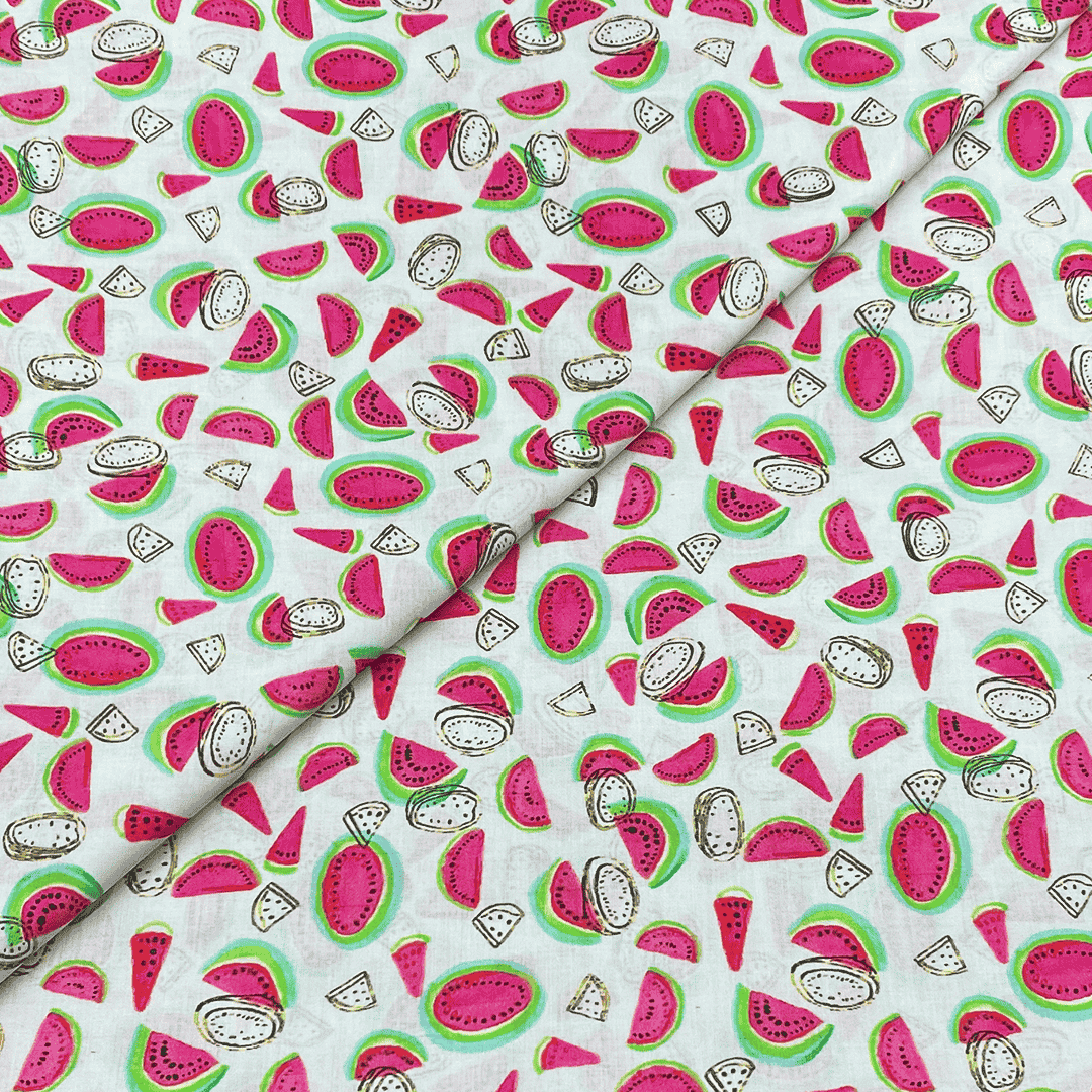 Lawn Digital Print D510