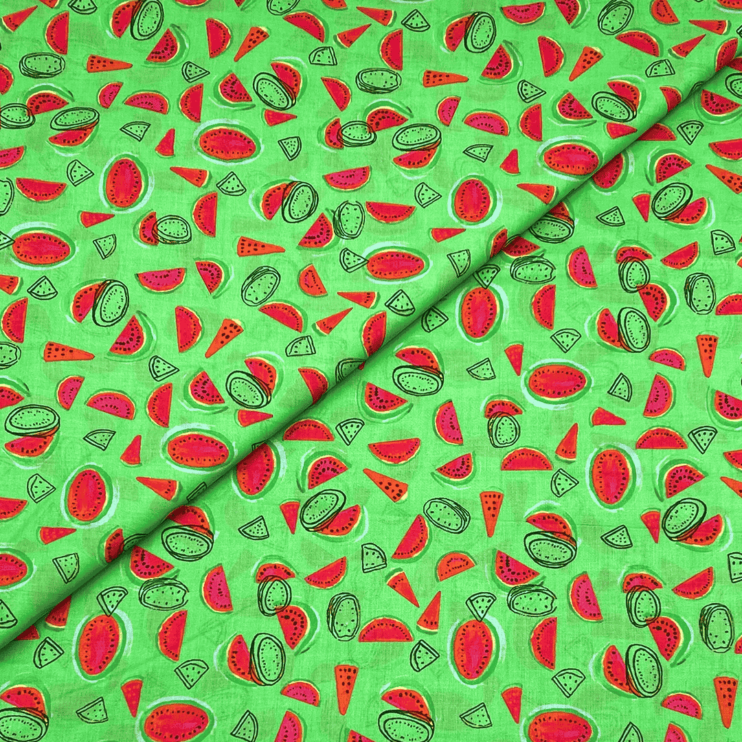 Lawn Digital Print D499