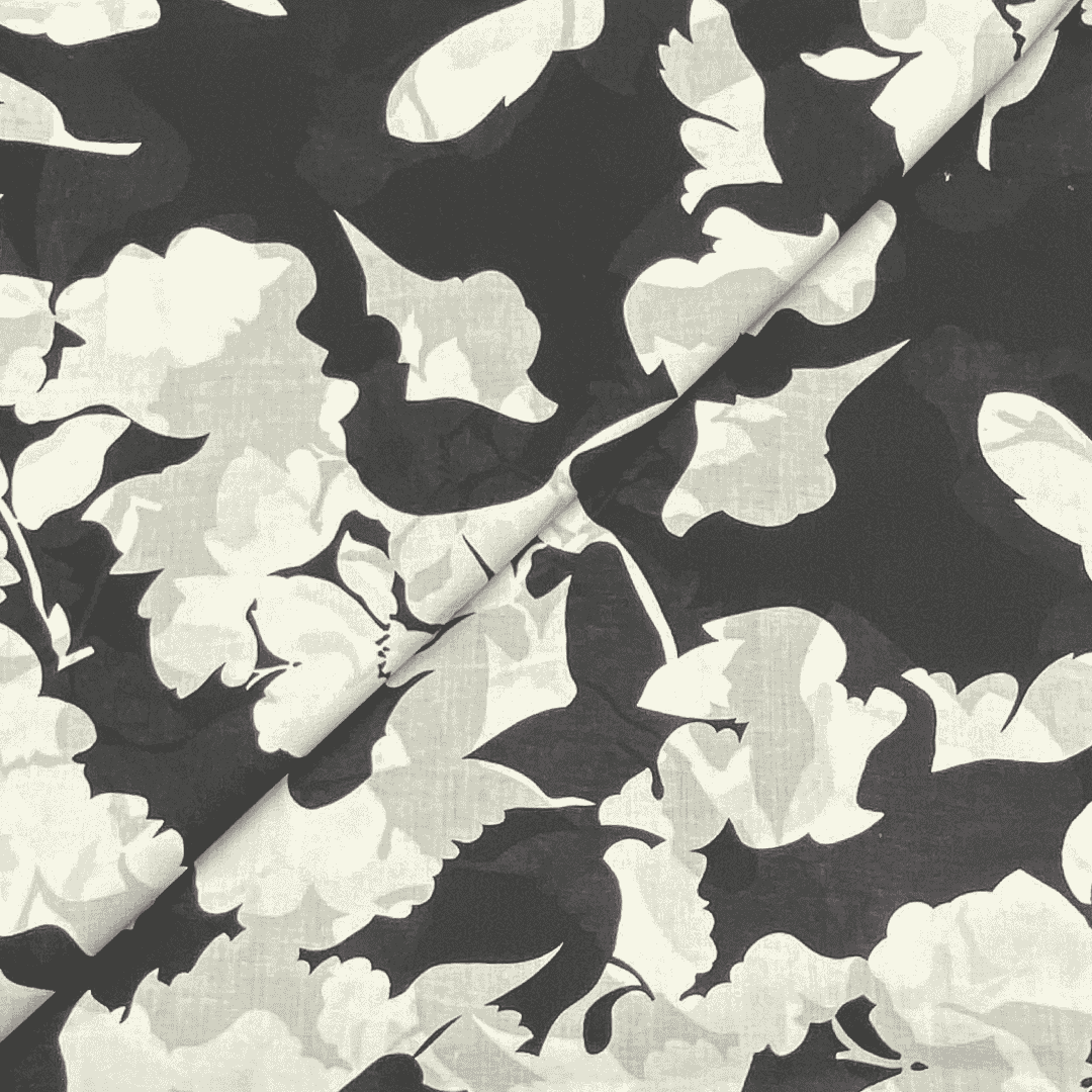 Lawn Digital Print D487