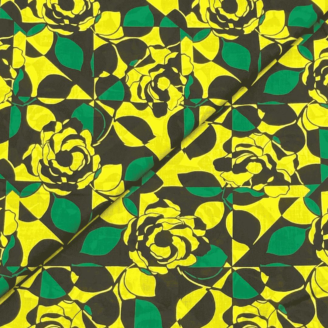 Lawn Digital Print D483