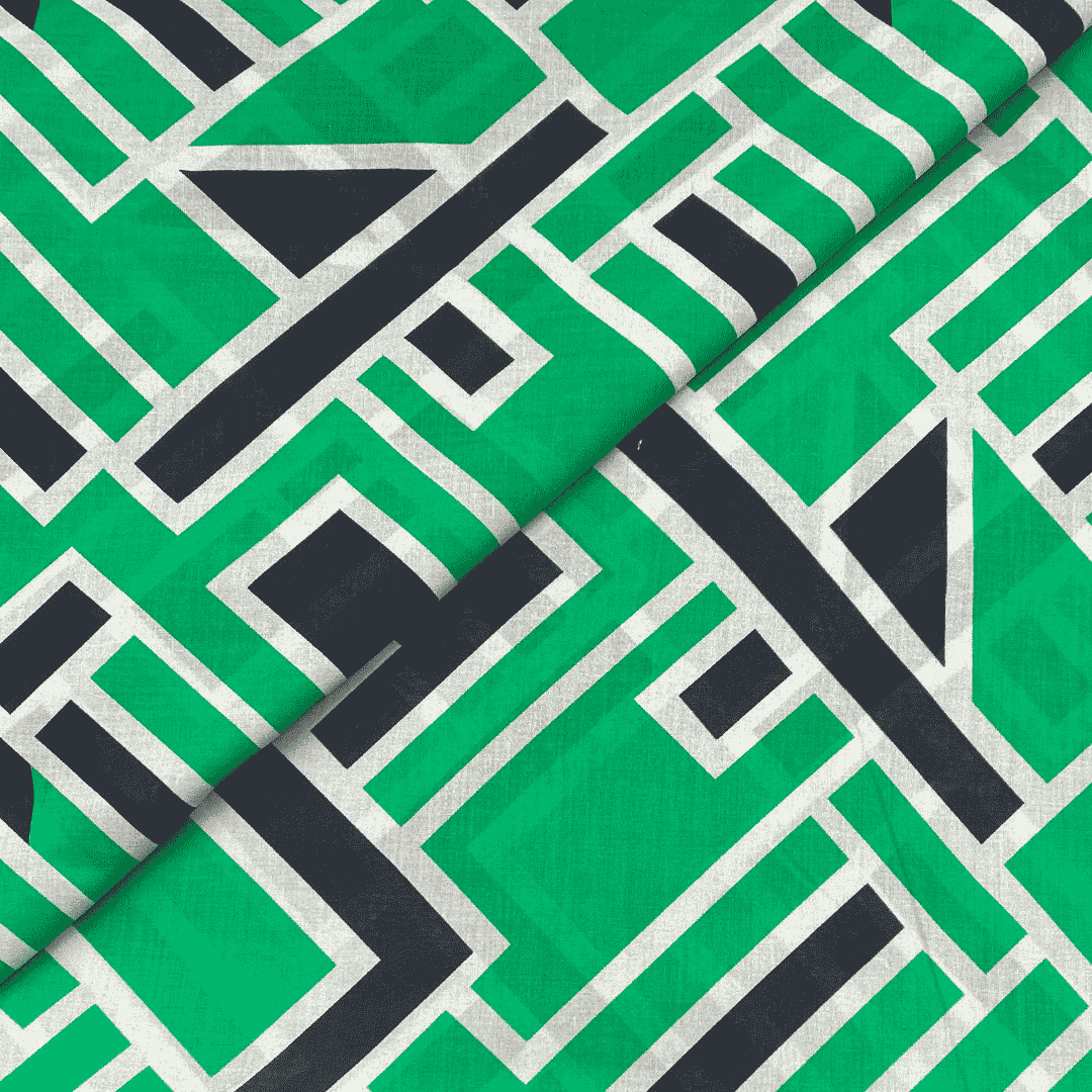 Lawn Digital Print D484