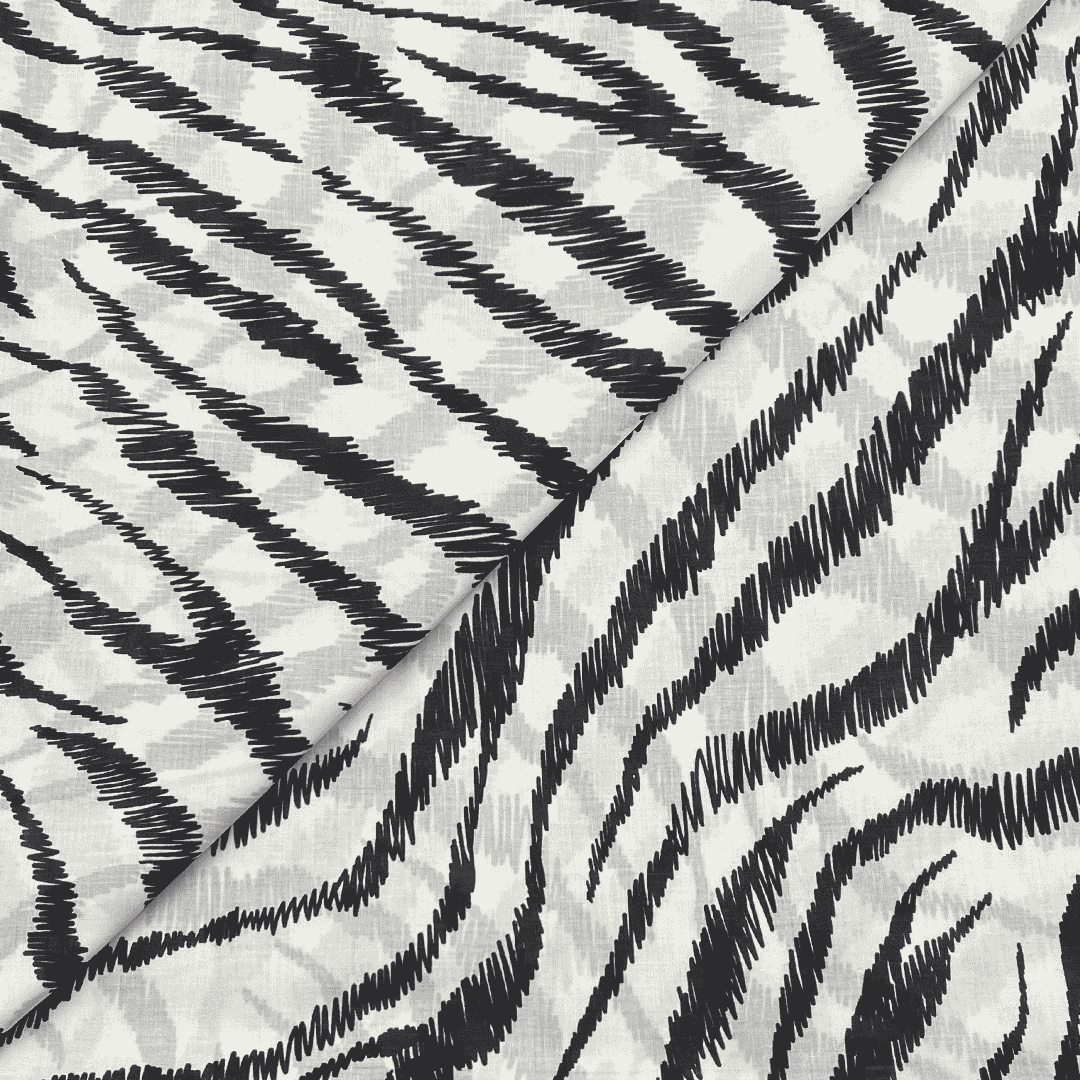 Lawn Digital Print D481