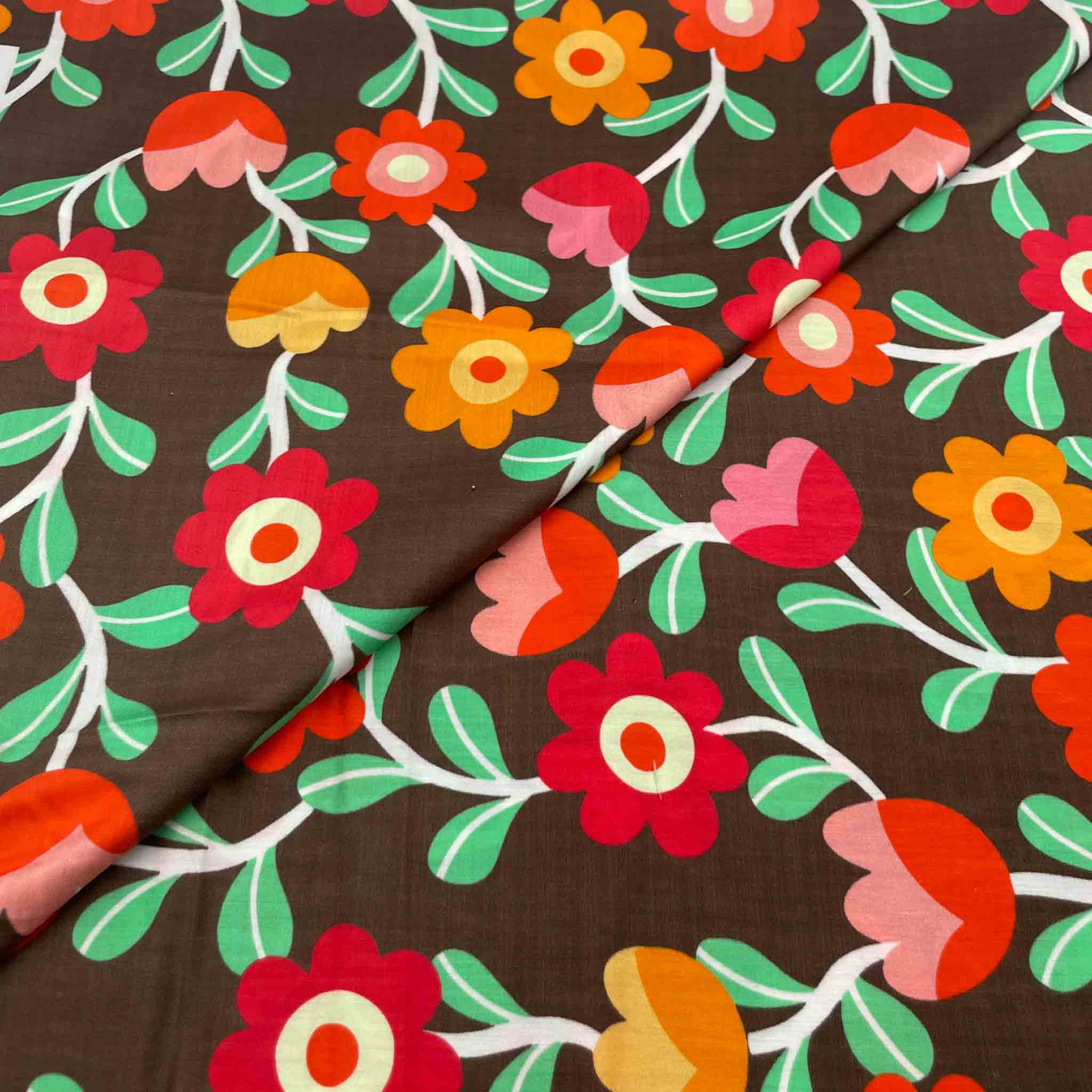 Viscose Digital Print D128