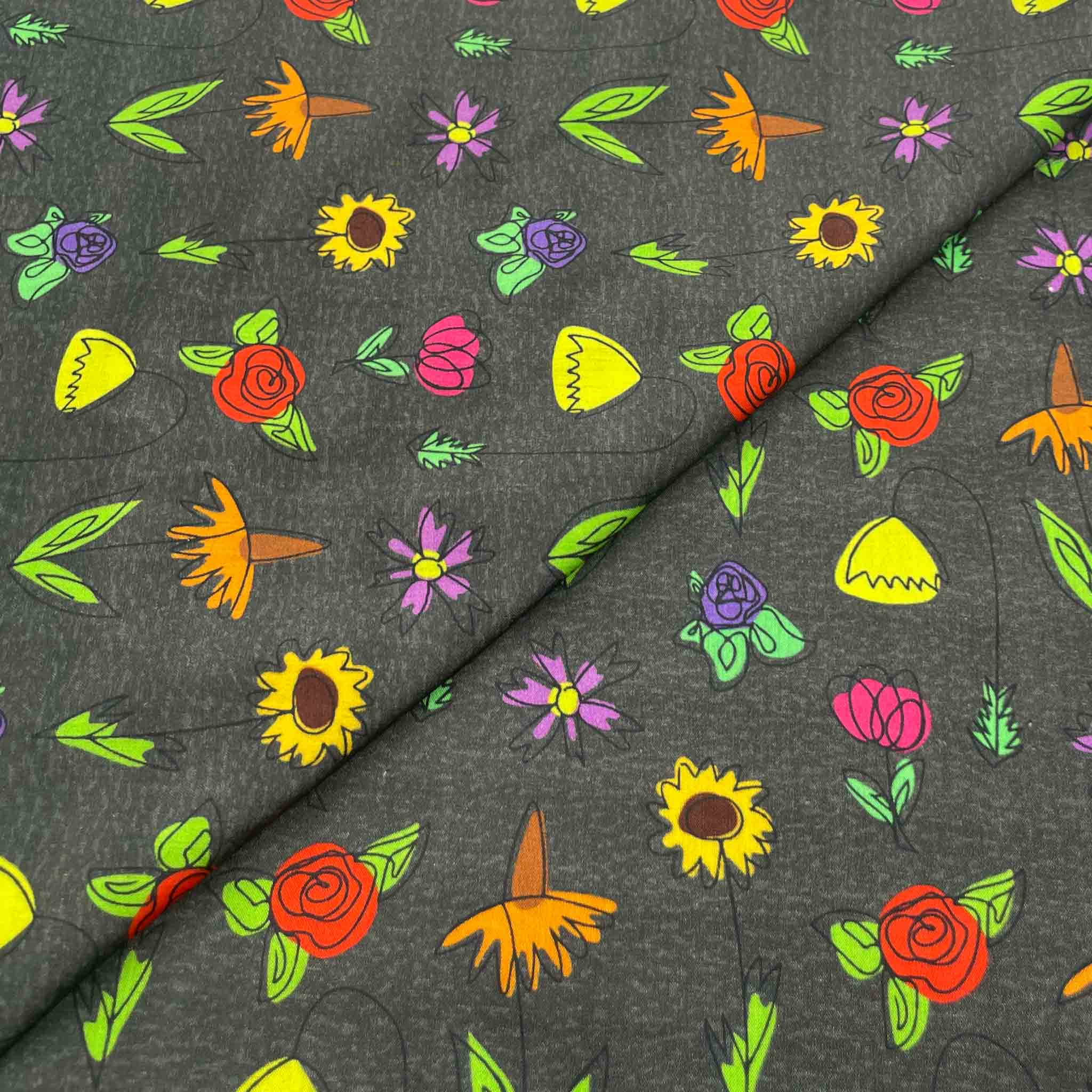 Viscose Digital Print D112