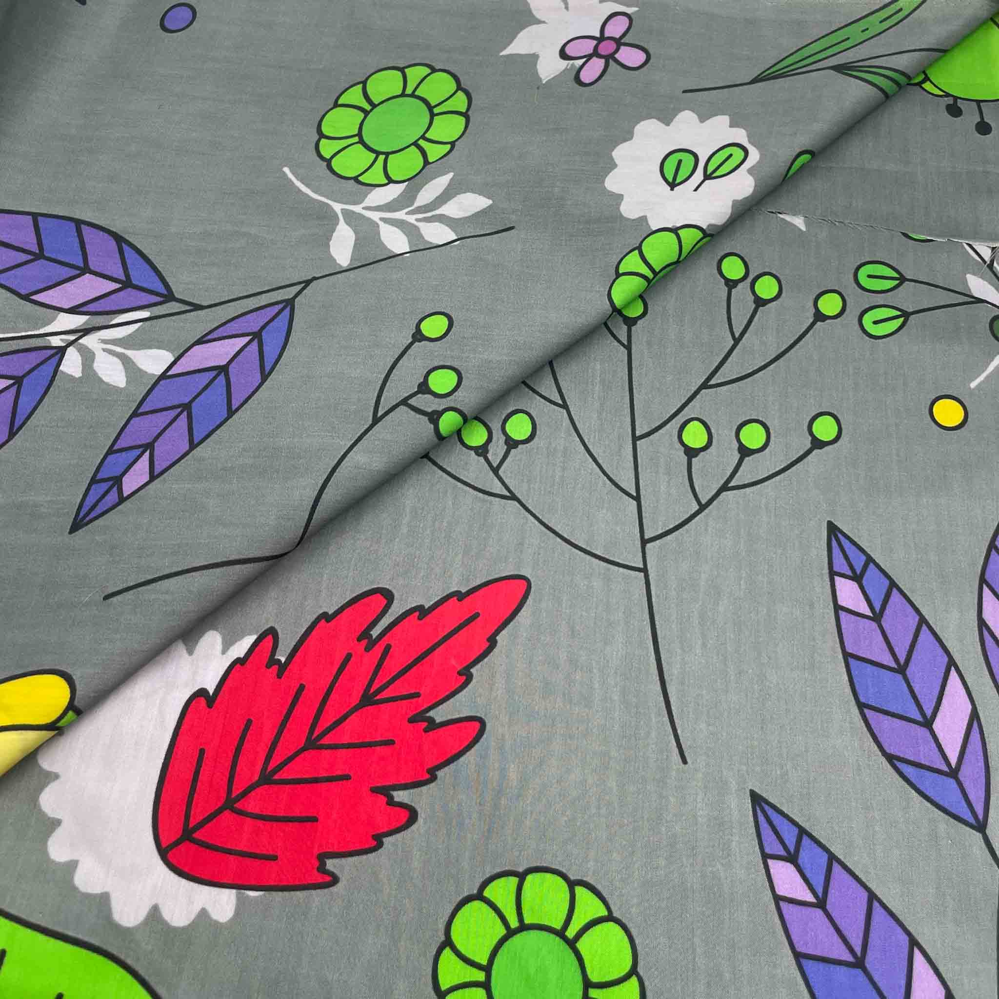 Viscose Digital Print D122