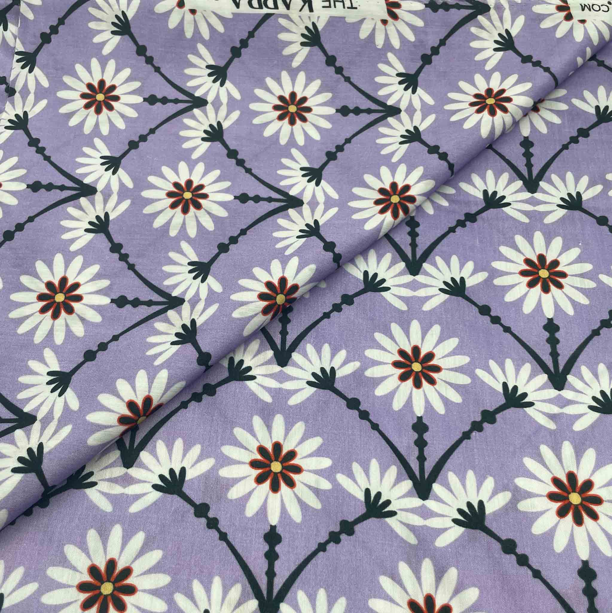 Viscose Digital Print D108