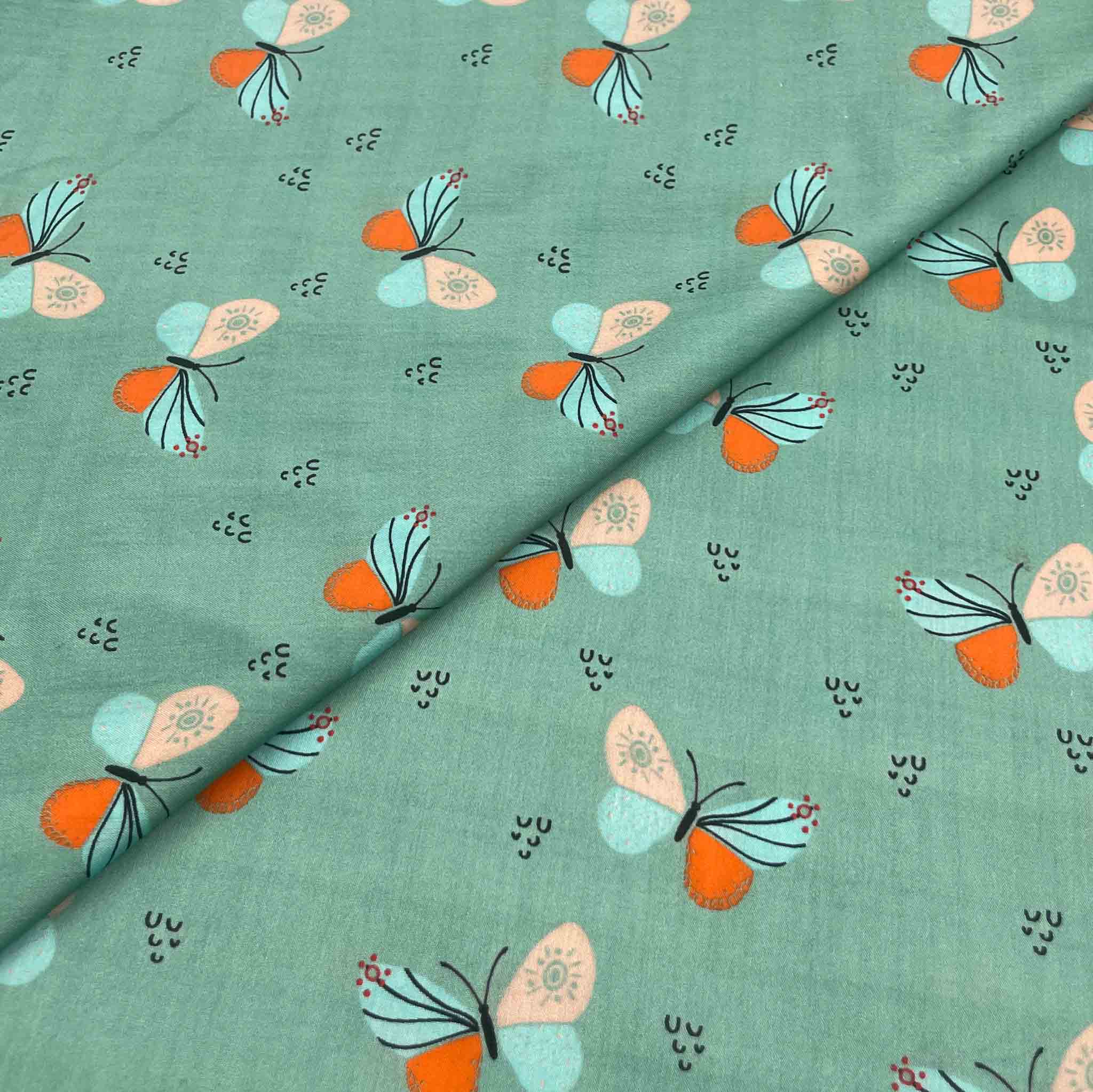 Viscose Digital Print D113