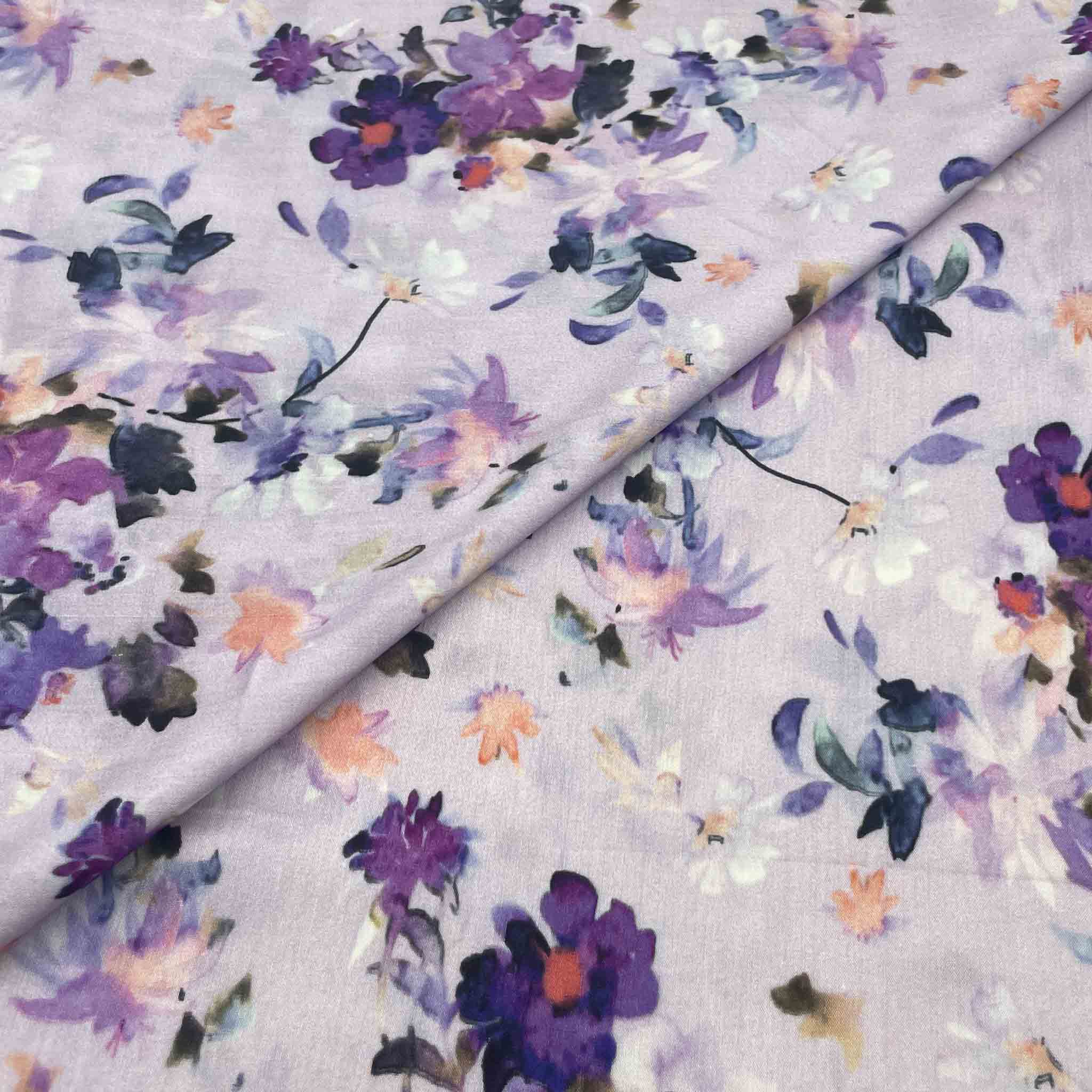 Viscose Digital Print D120