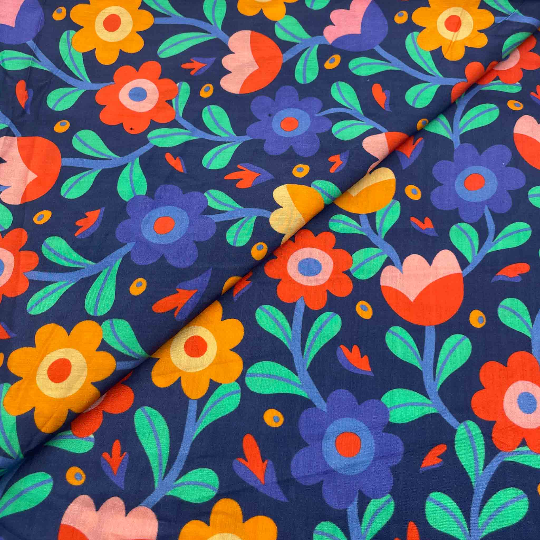 Viscose Digital Print D118