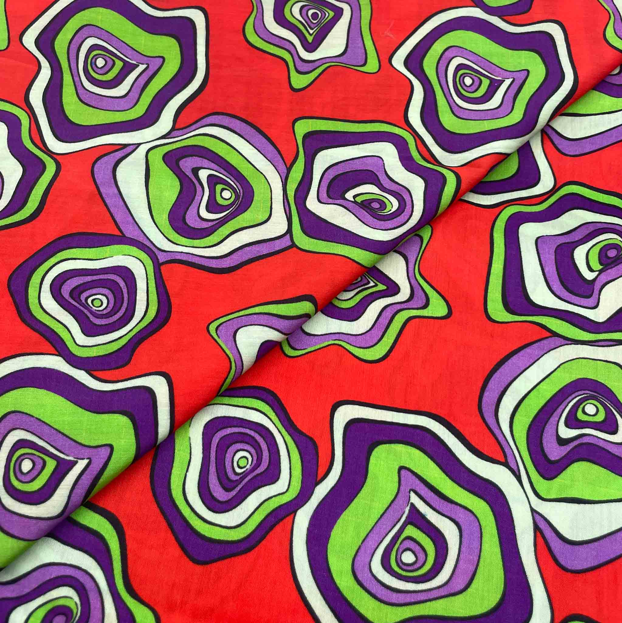 Viscose Digital Print D105