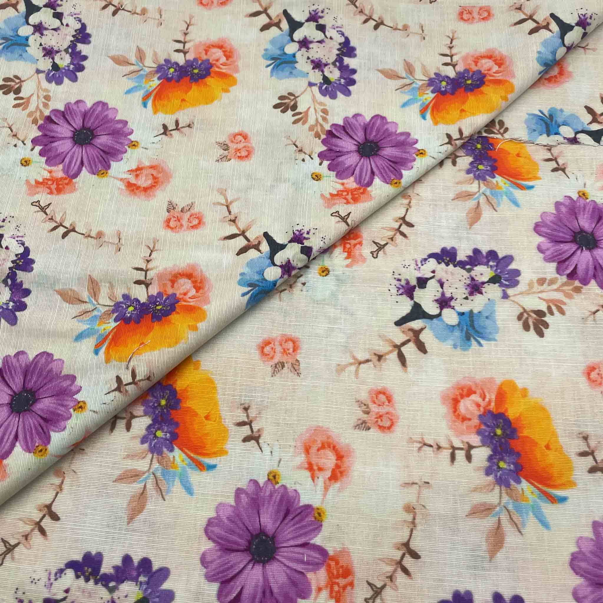 Khaddar Digital Print D226