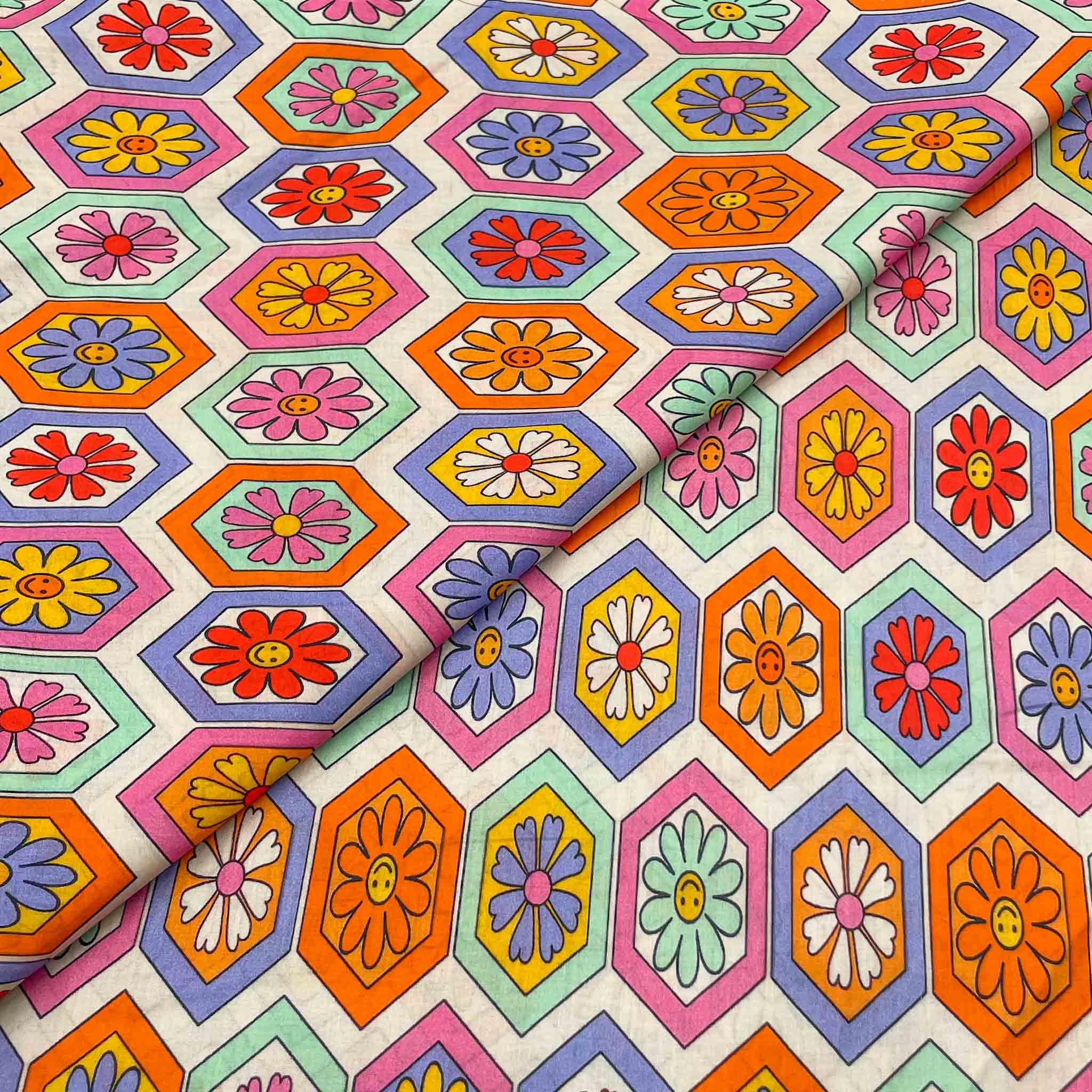 Lawn Digital Print D622