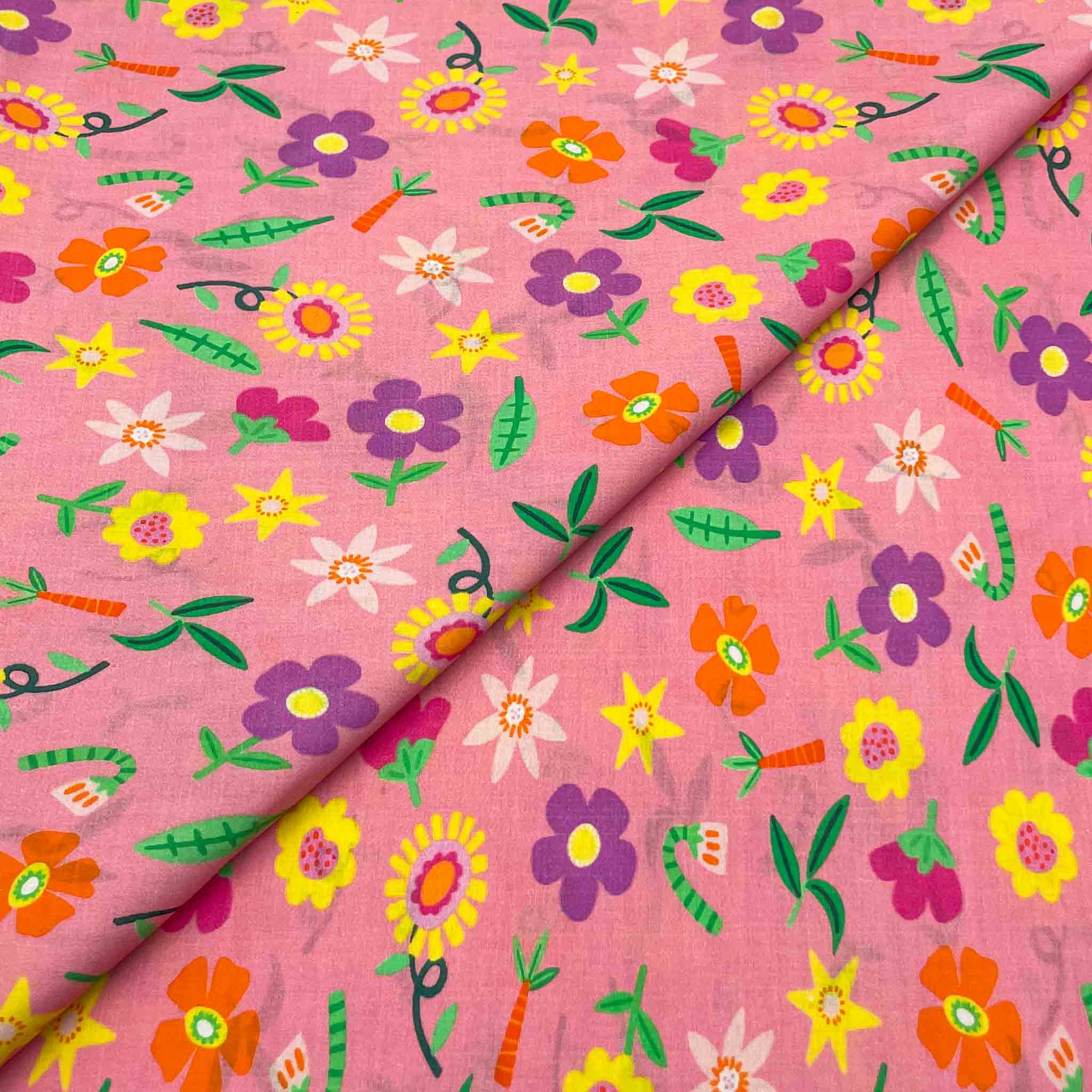 Lawn Digital Print D631