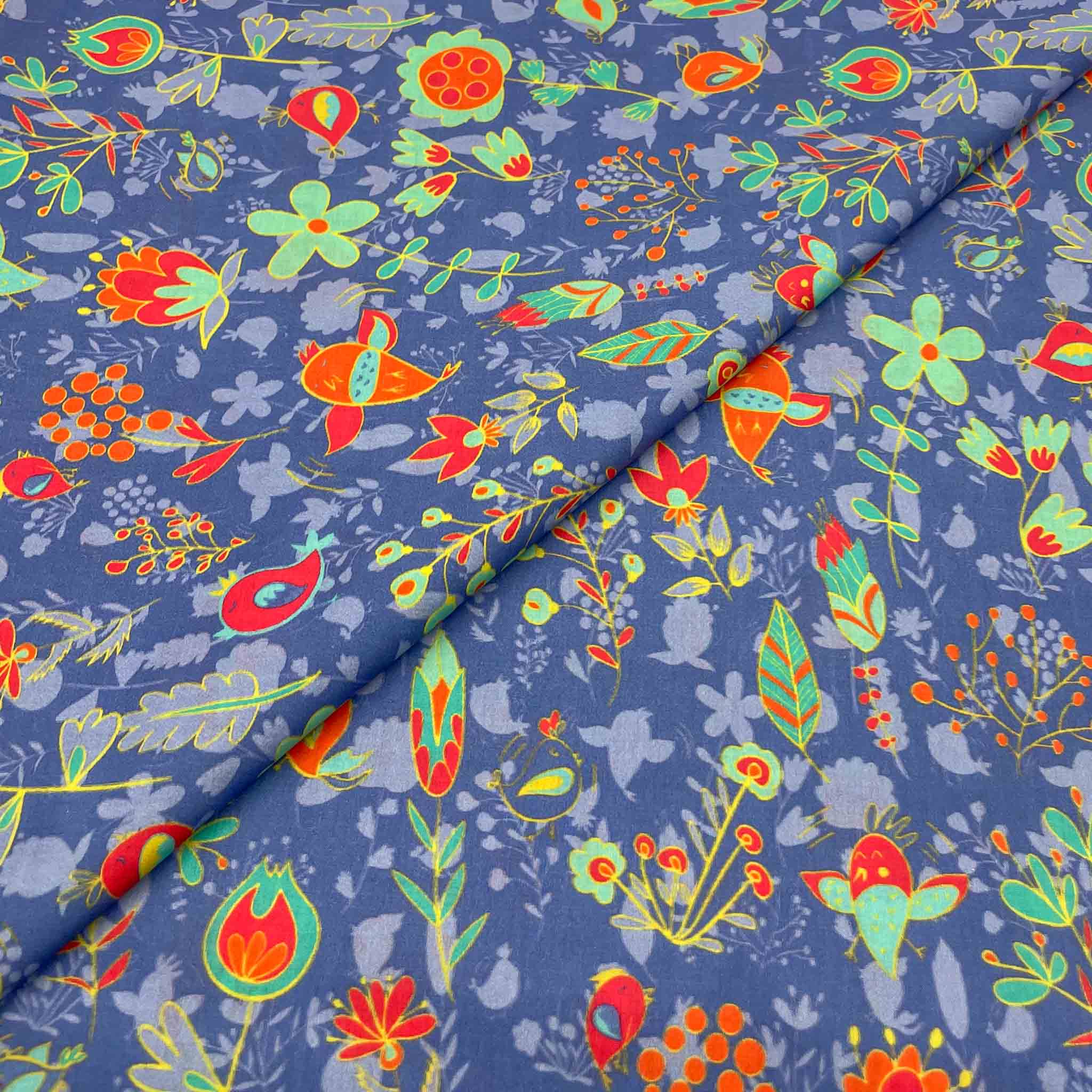 Lawn Digital Print D623