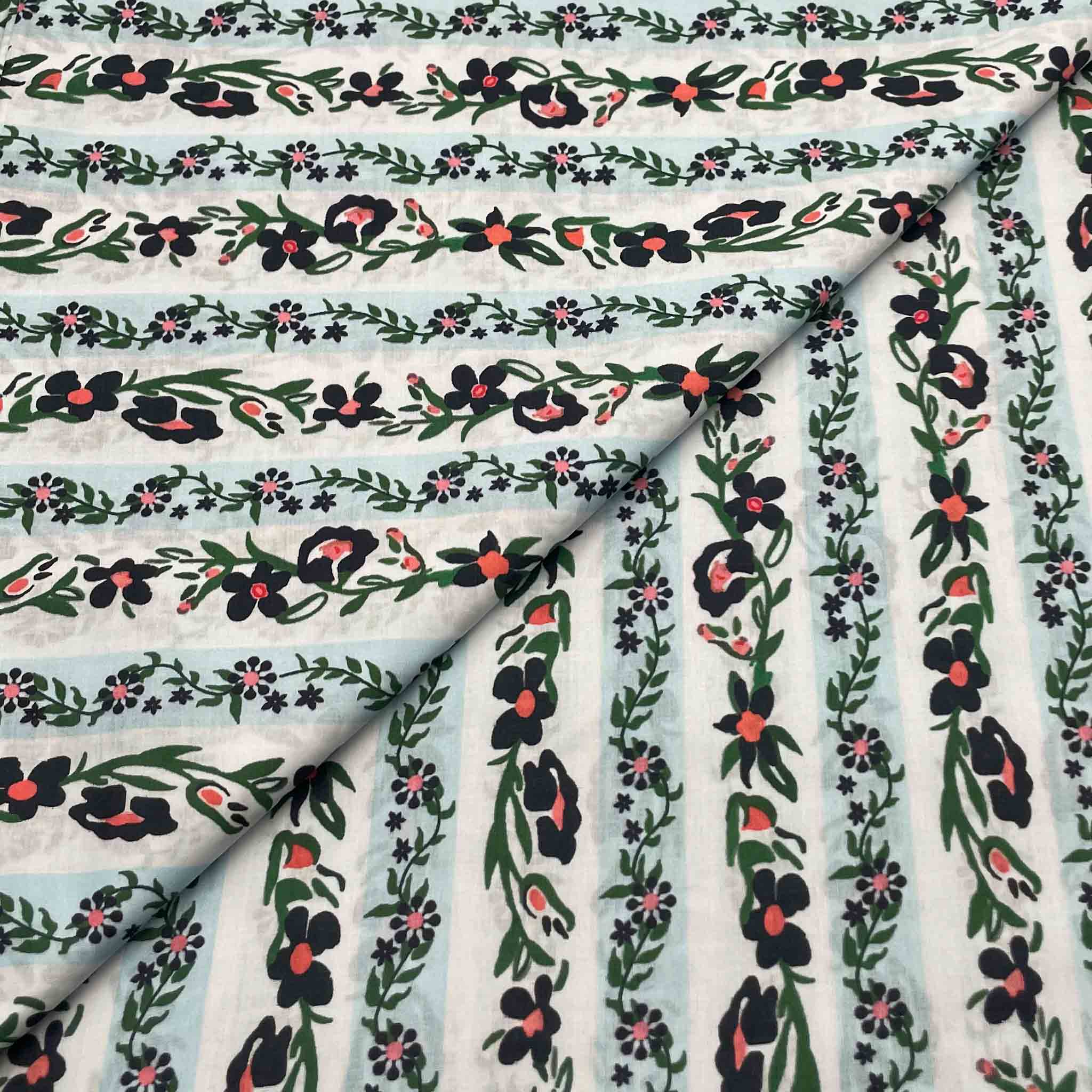 Lawn Digital Print D632