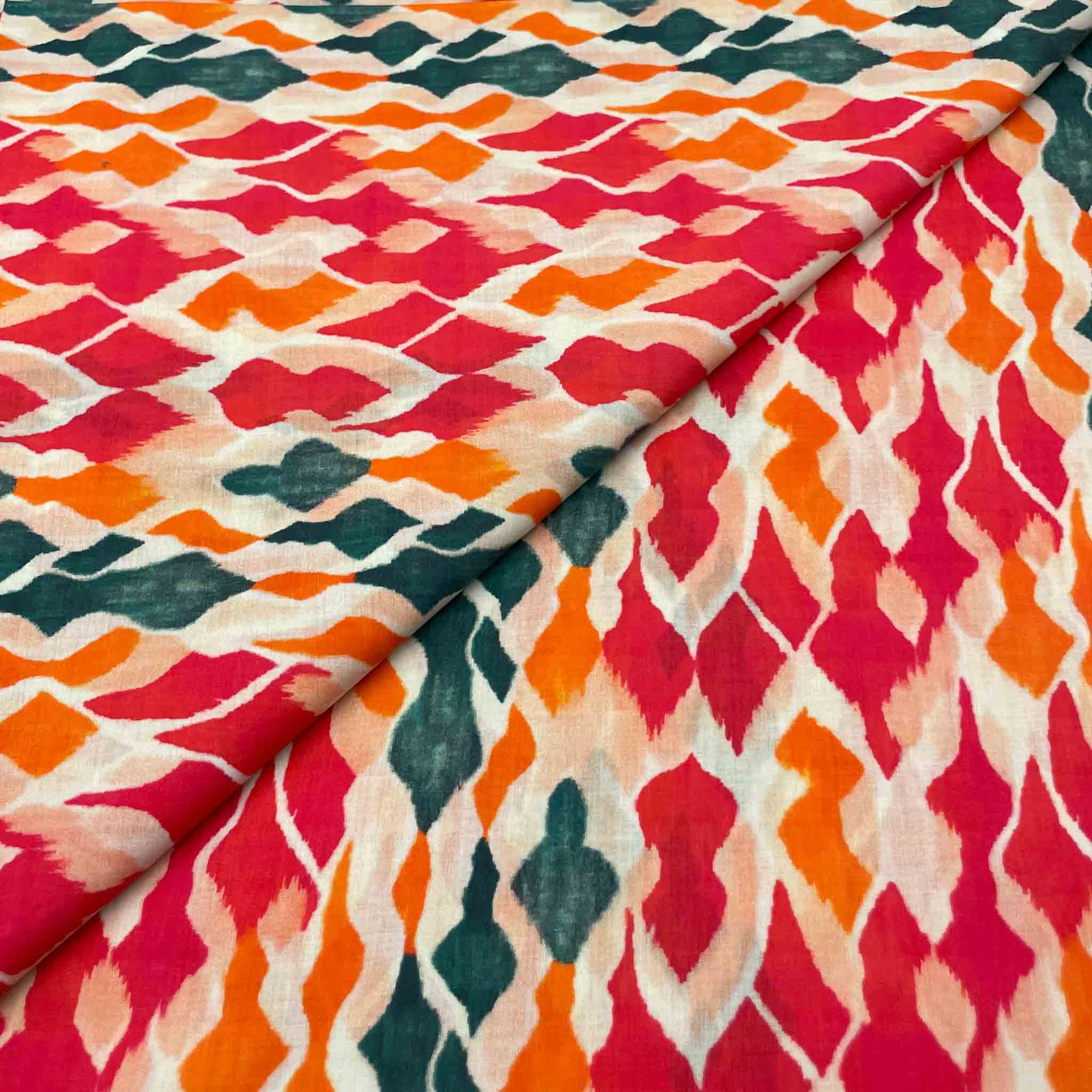 Lawn Digital Print D642