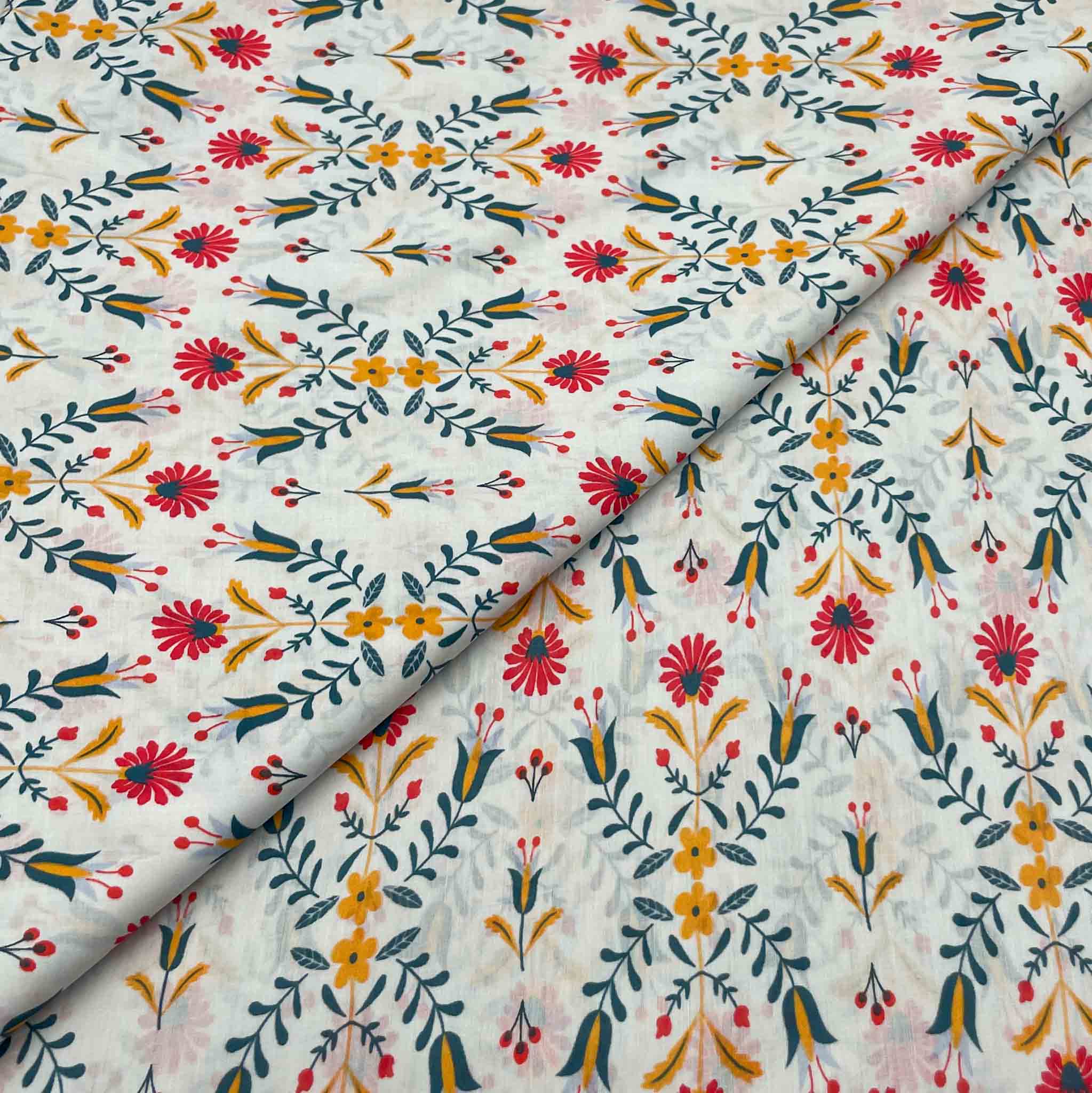 Lawn Digital Print D625