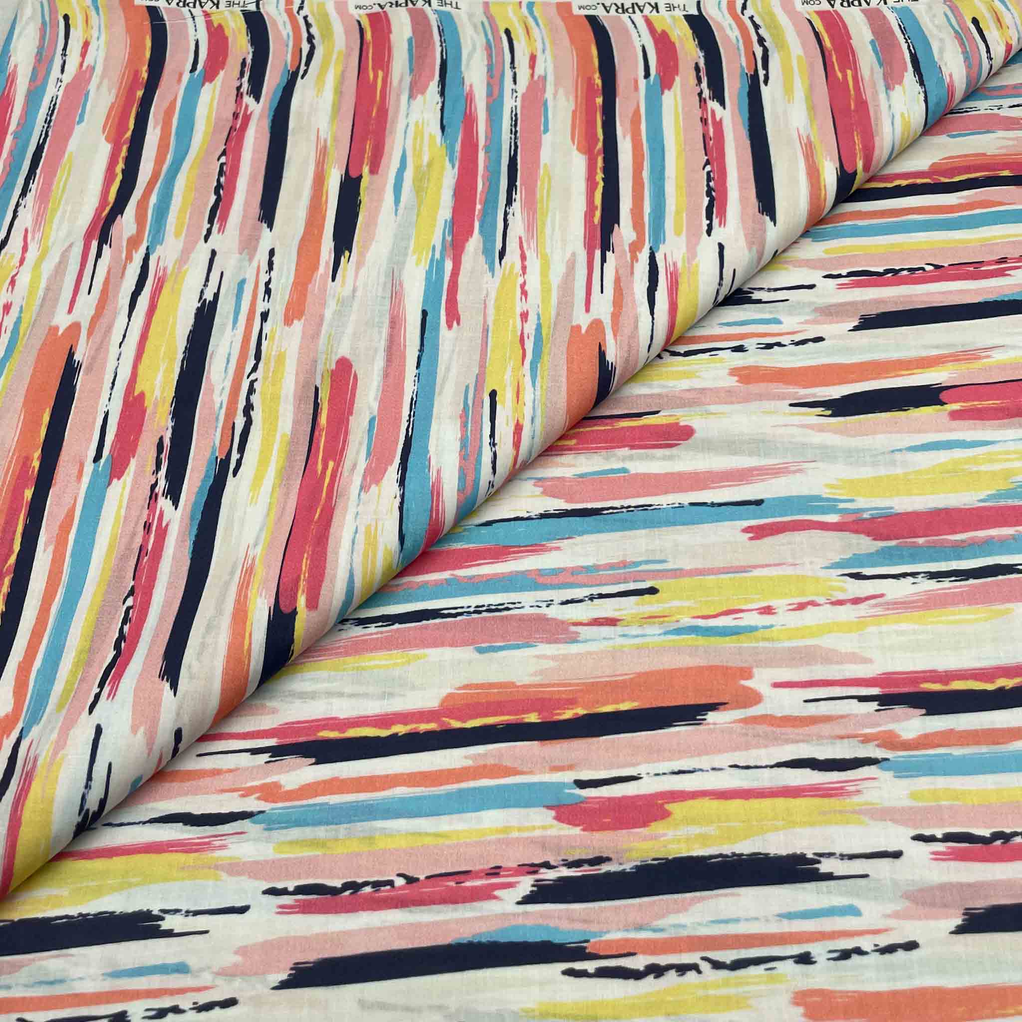 Lawn Digital Print D628