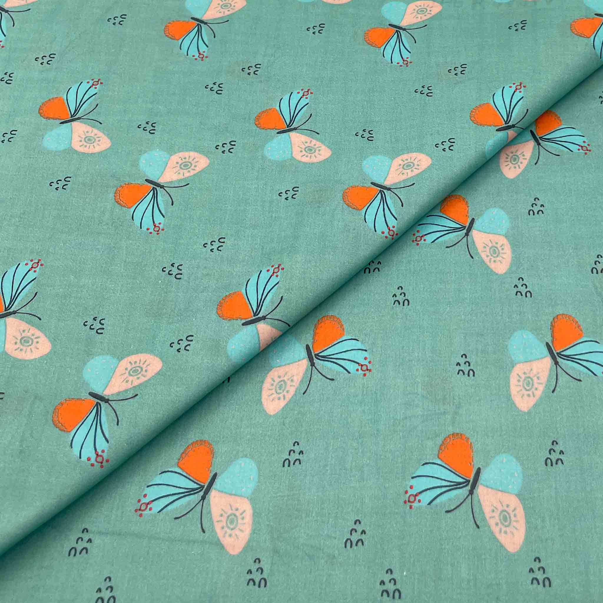 Lawn Digital Print D643