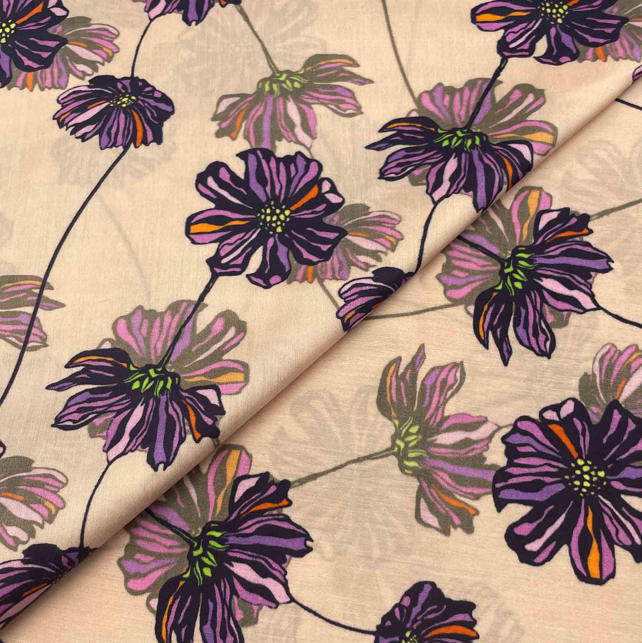 Viscose Digital Print D139