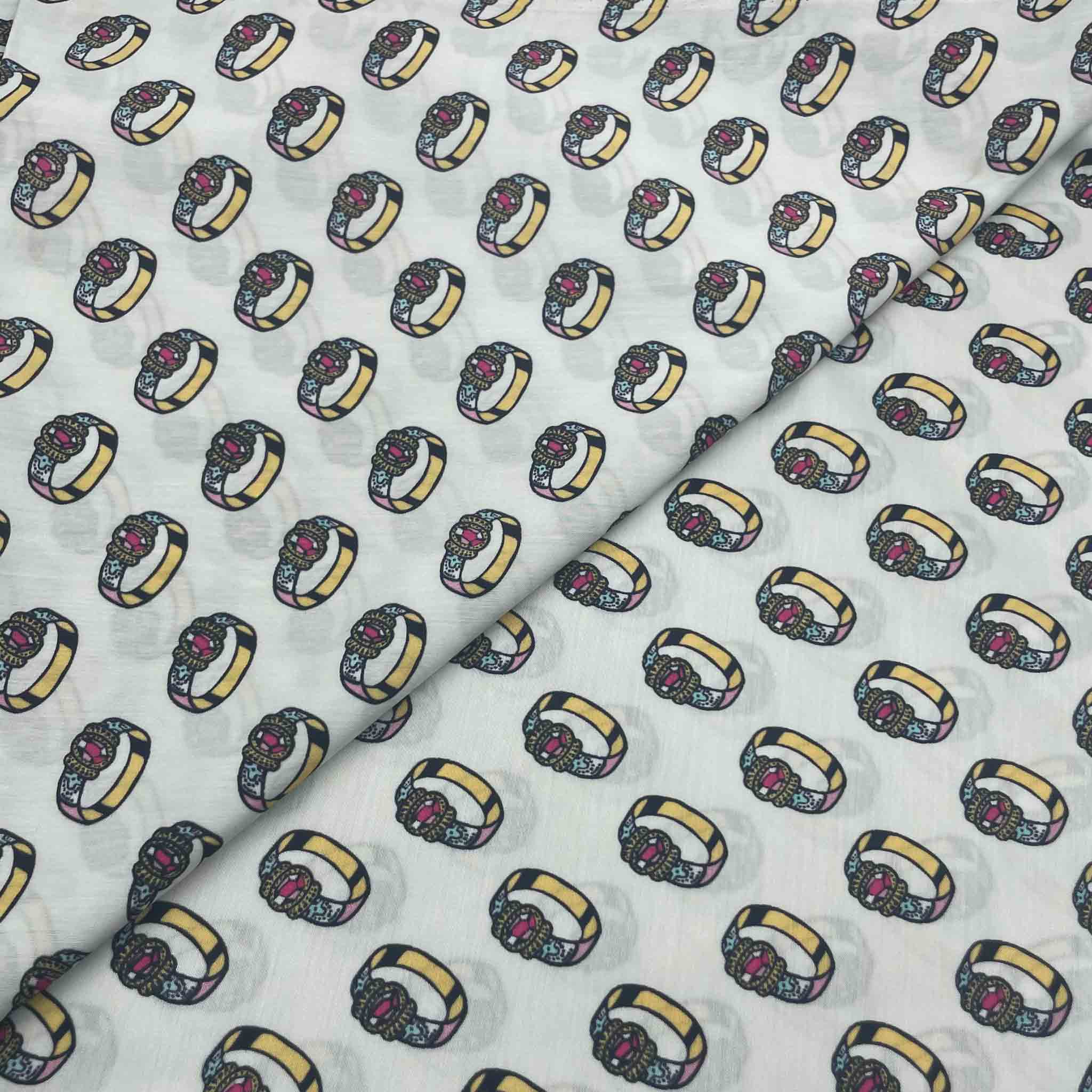 Viscose Digital Print D143