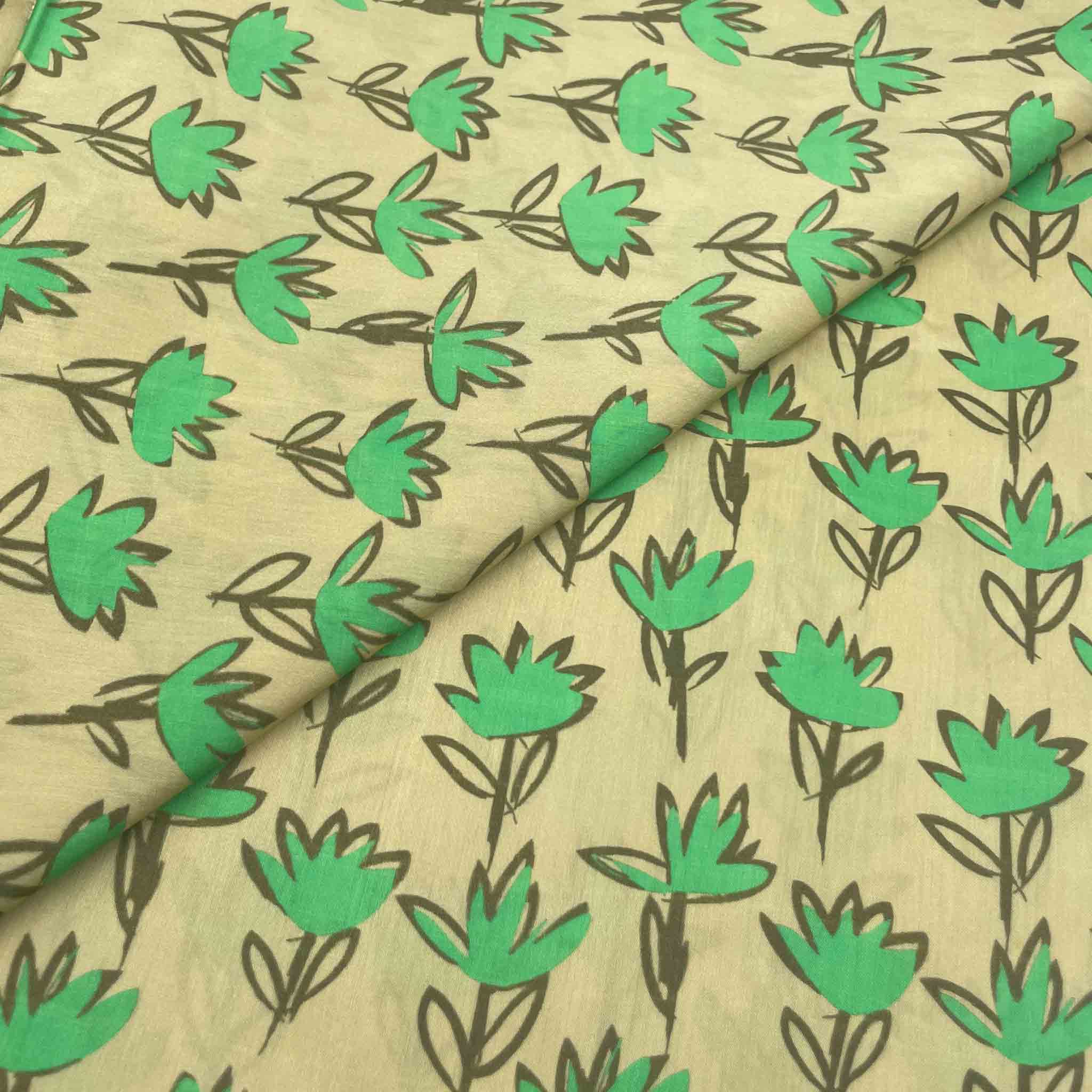 Viscose Digital Print D150