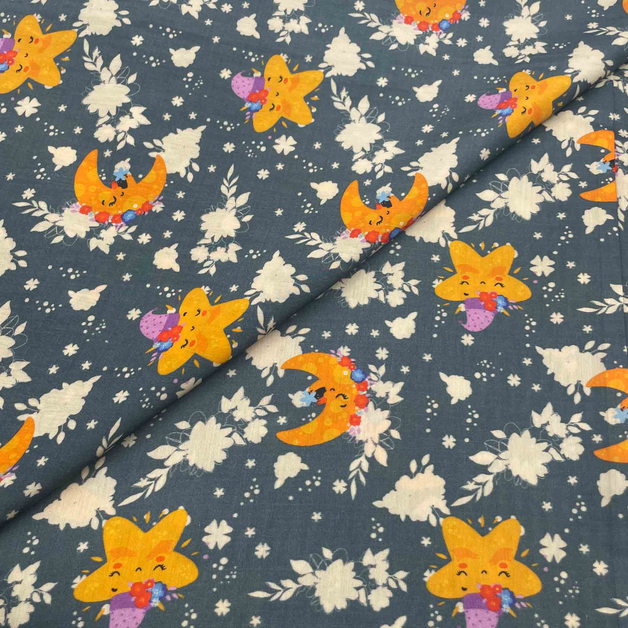 Viscose Digital Print D142