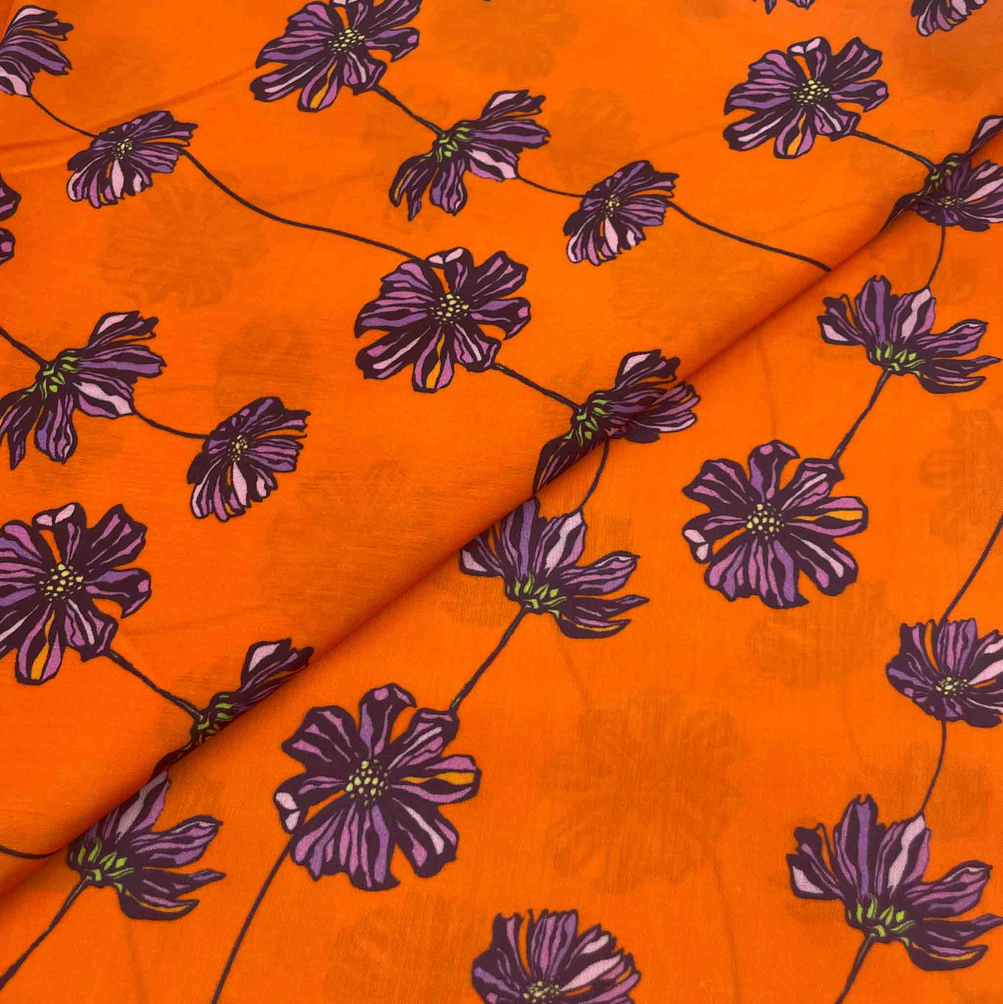 Viscose Digital Print D148