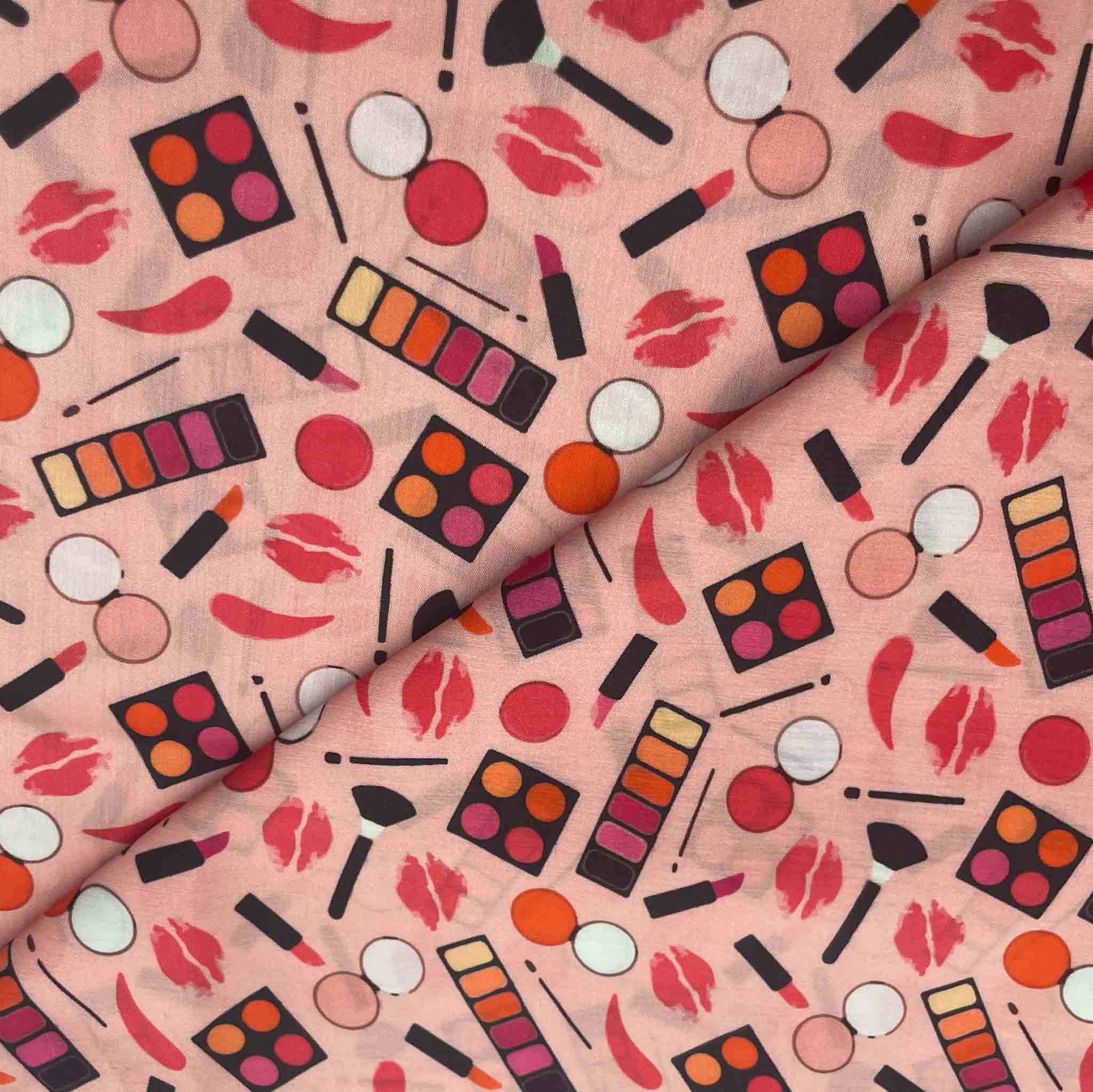 Viscose Digital Print D138