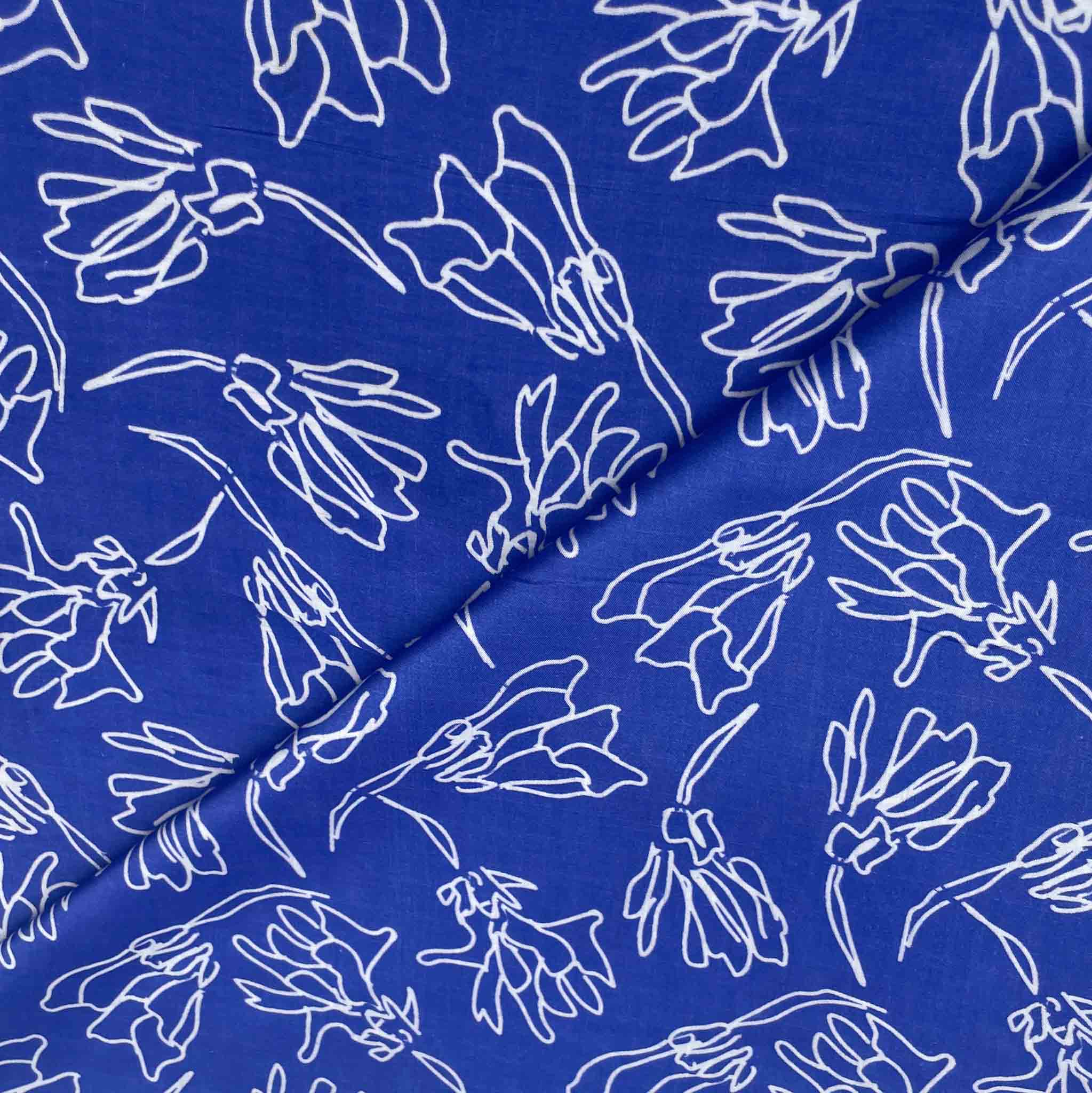 Viscose Digital Print D135