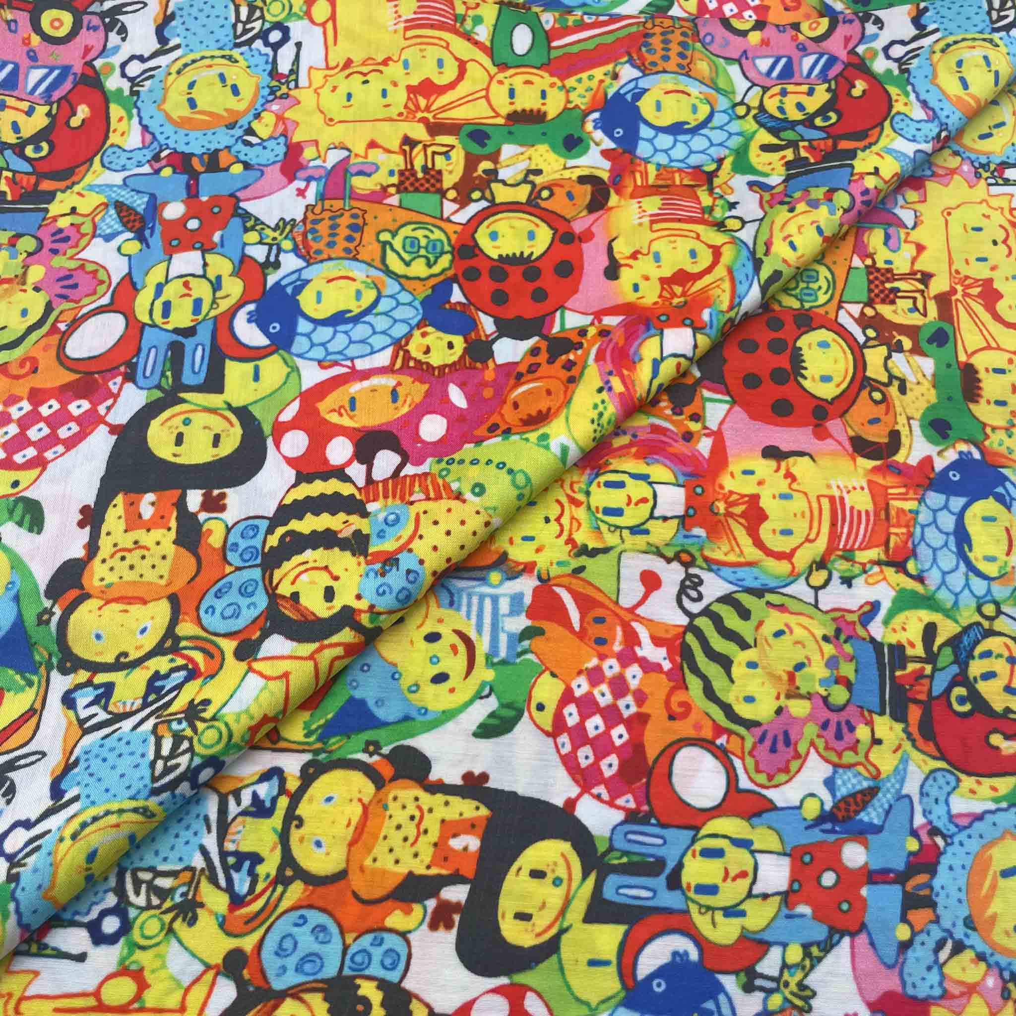 Viscose Digital Print D134