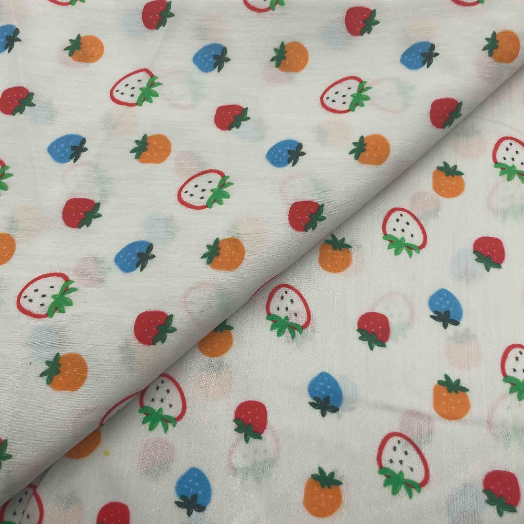 Viscose Digital Print D153